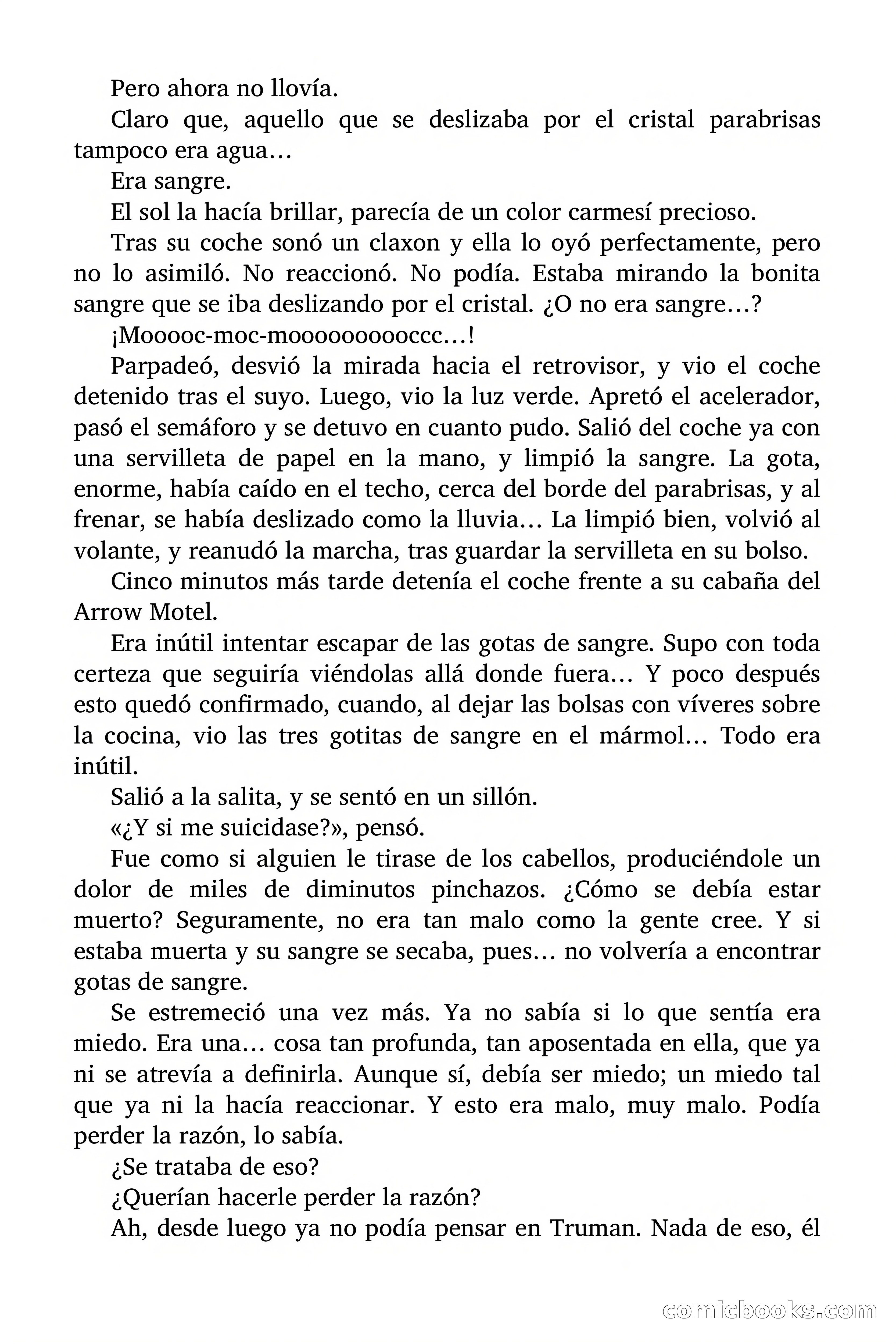 Selección Terror: Sangre con Cuentagotas — page 48 of 98