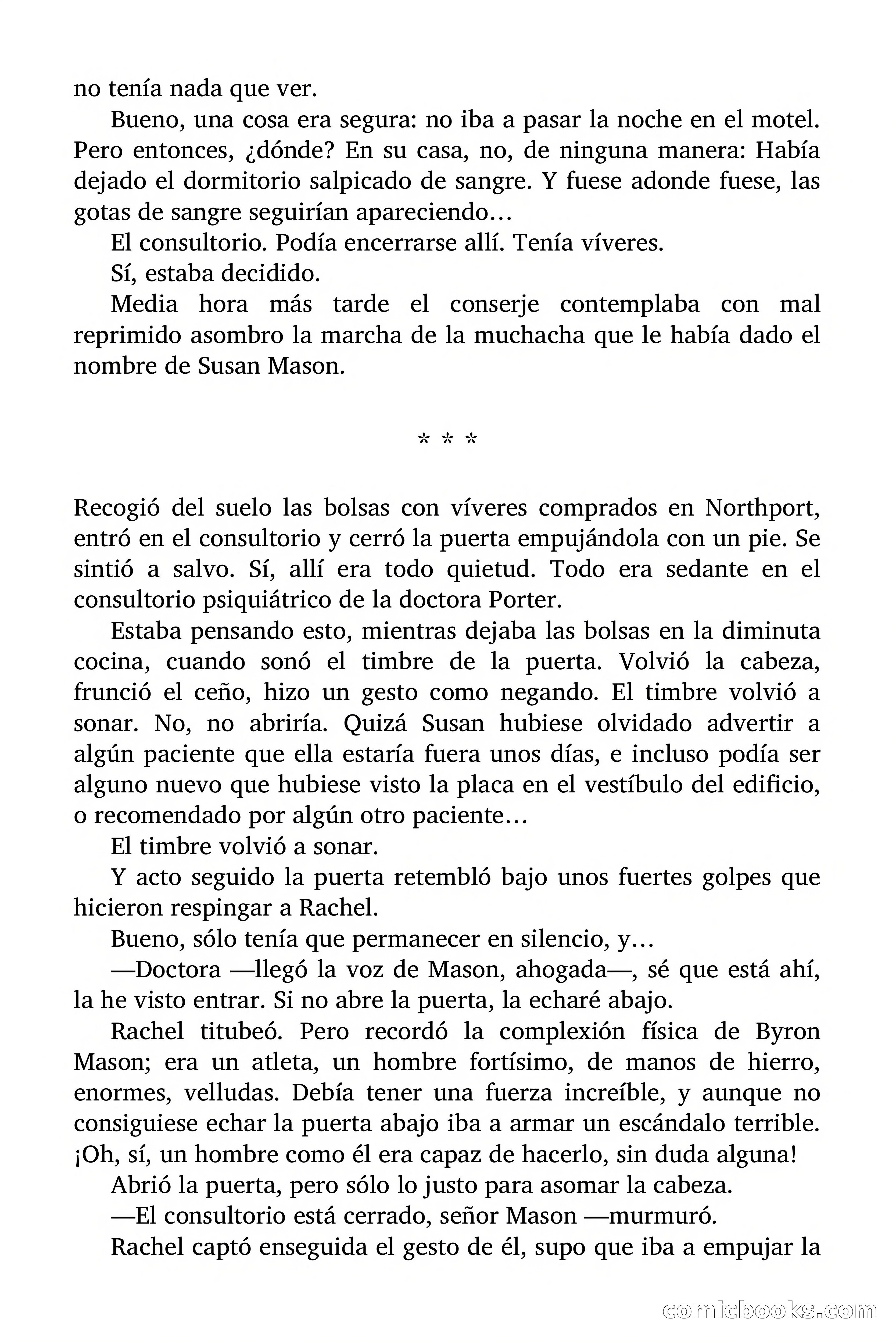 Selección Terror: Sangre con Cuentagotas — page 49 of 98