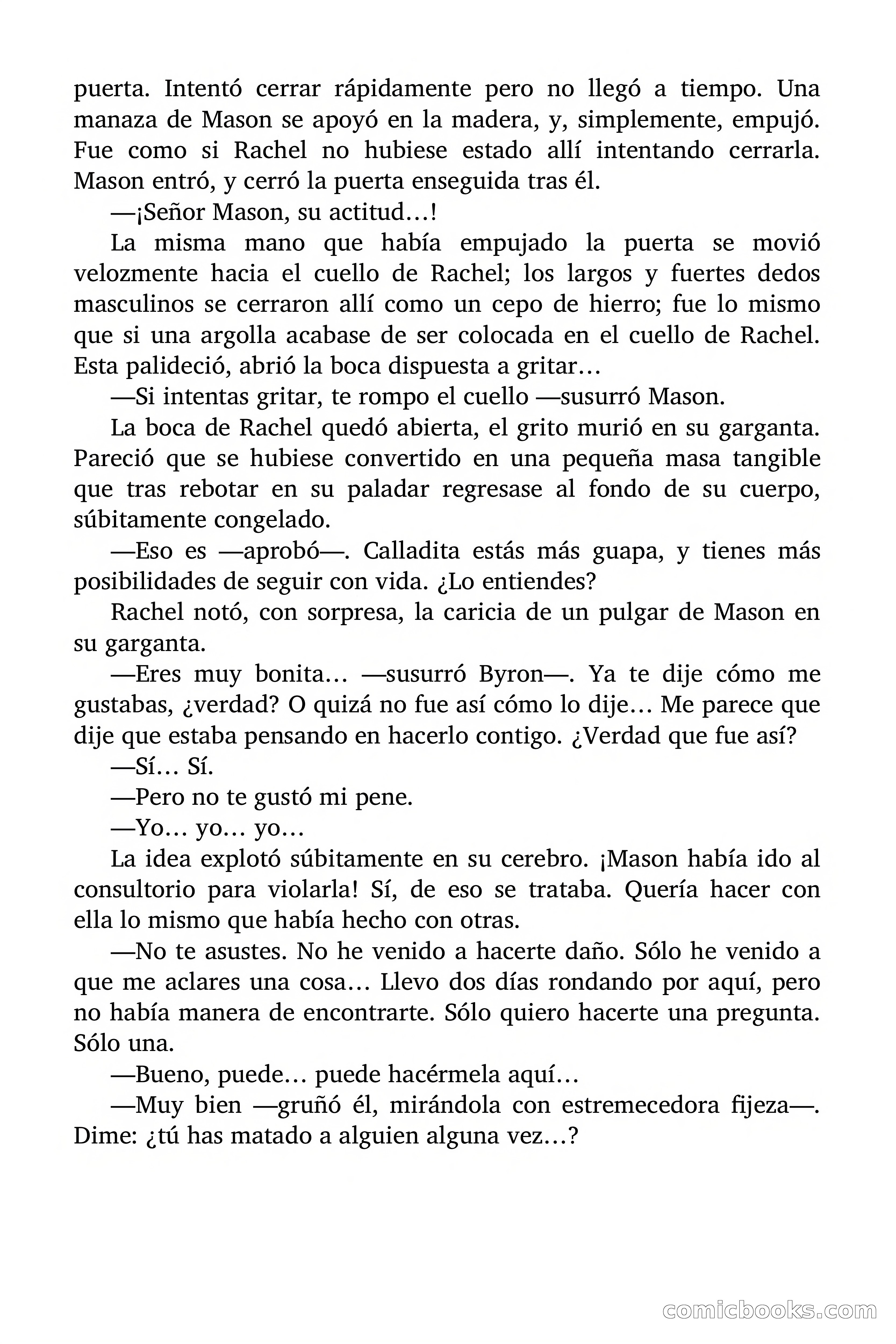 Selección Terror: Sangre con Cuentagotas — page 50 of 98