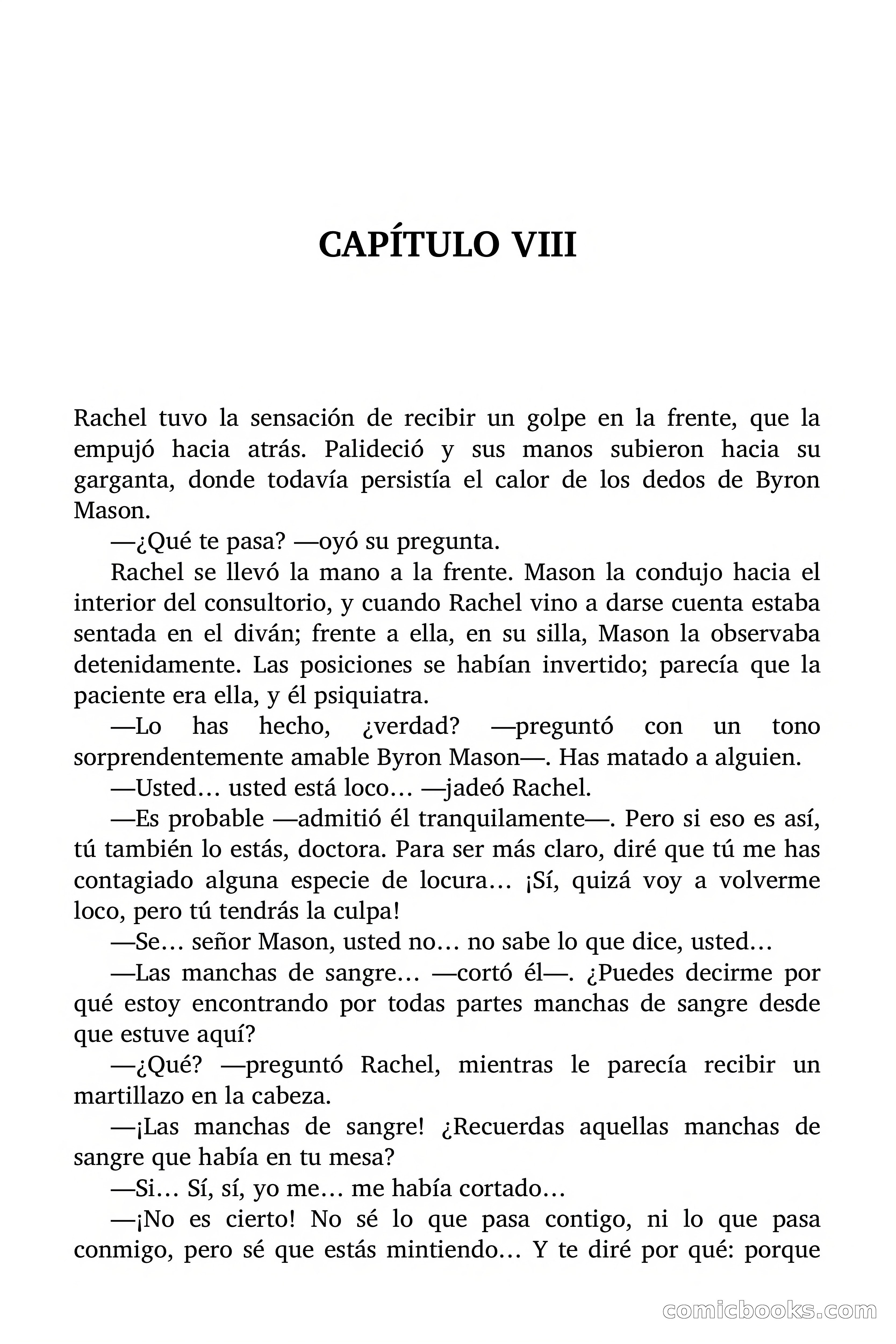 Selección Terror: Sangre con Cuentagotas — page 51 of 98