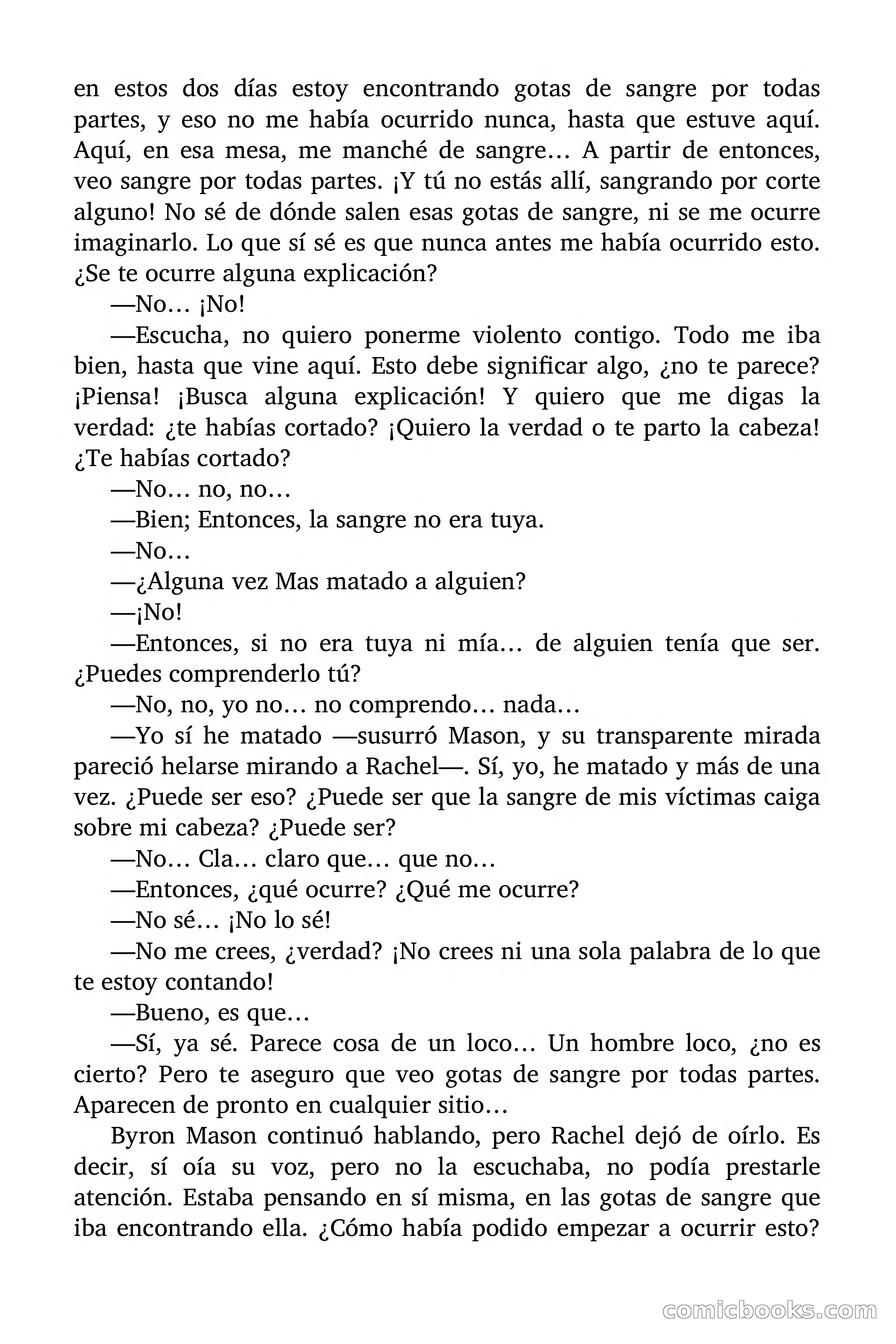 Selección Terror: Sangre con Cuentagotas — page 52 of 98