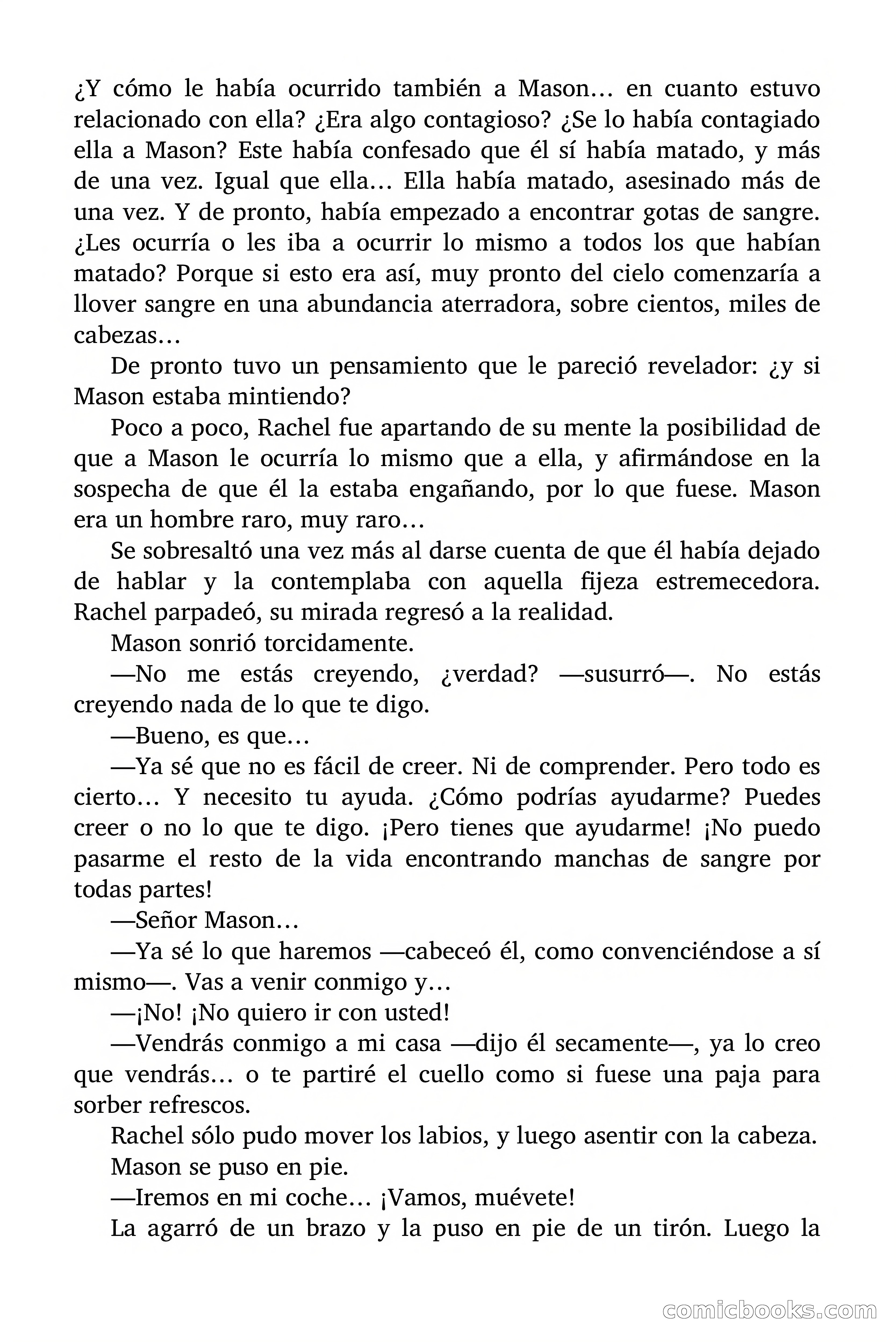 Selección Terror: Sangre con Cuentagotas — page 53 of 98