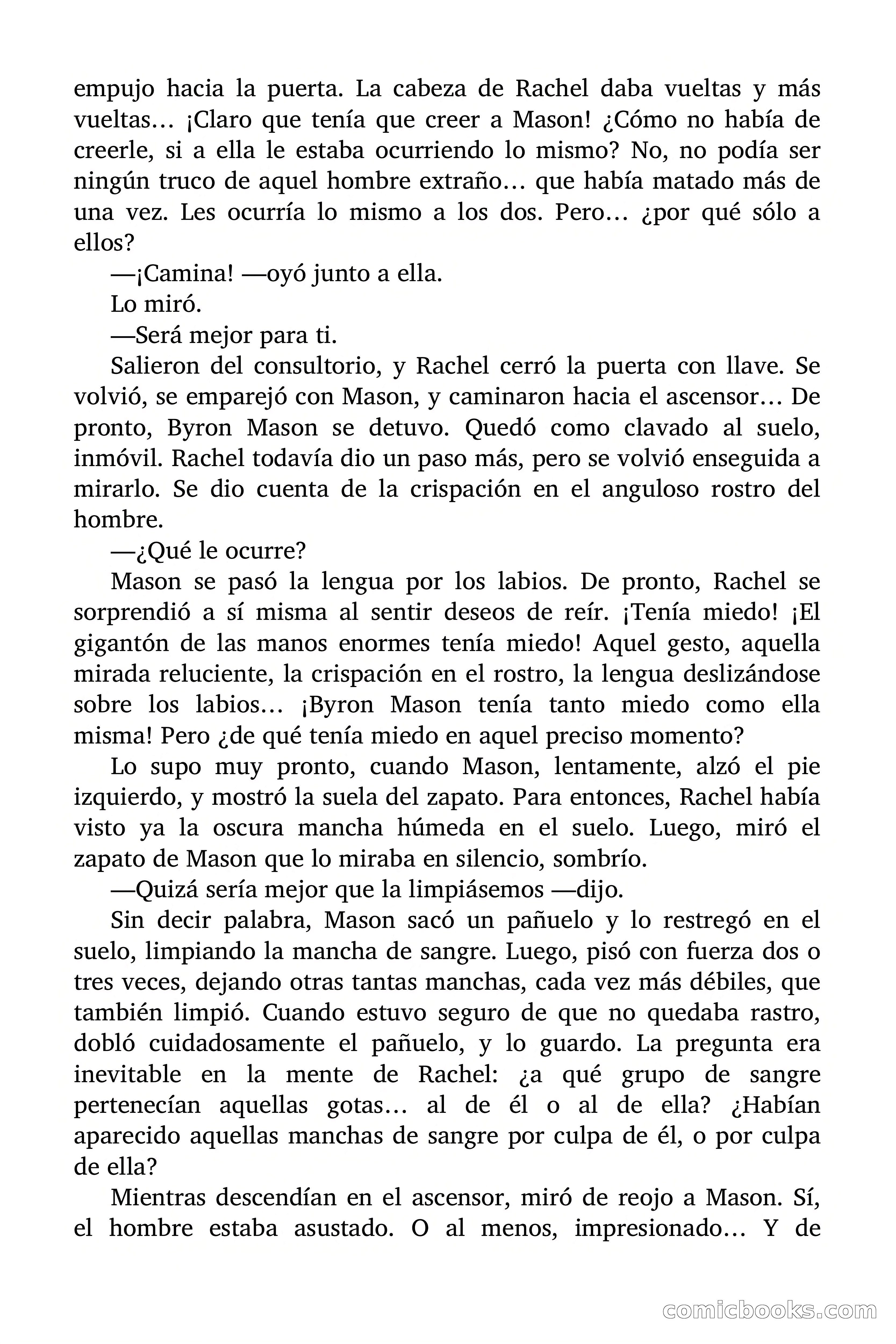 Selección Terror: Sangre con Cuentagotas — page 54 of 98
