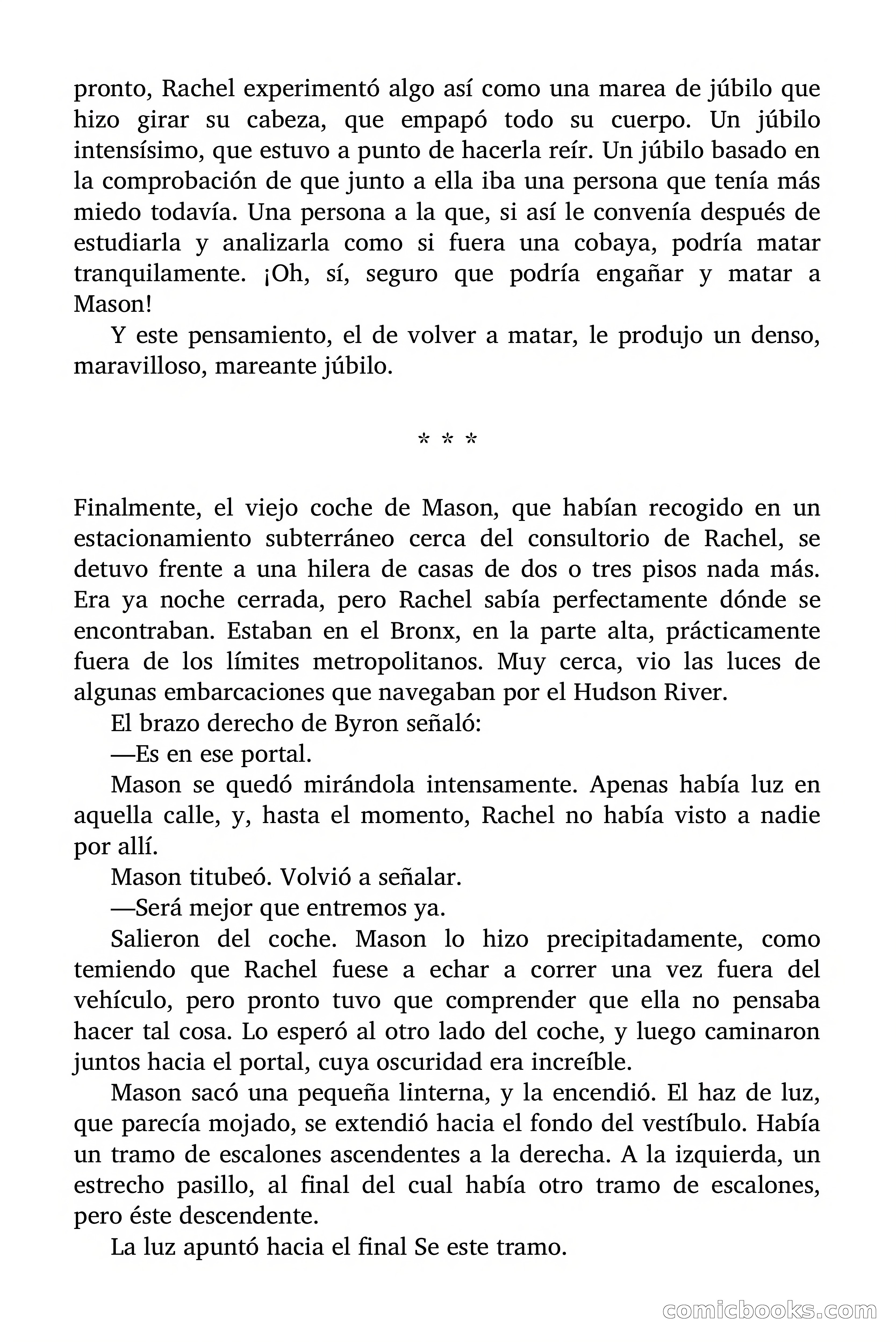 Selección Terror: Sangre con Cuentagotas — page 55 of 98