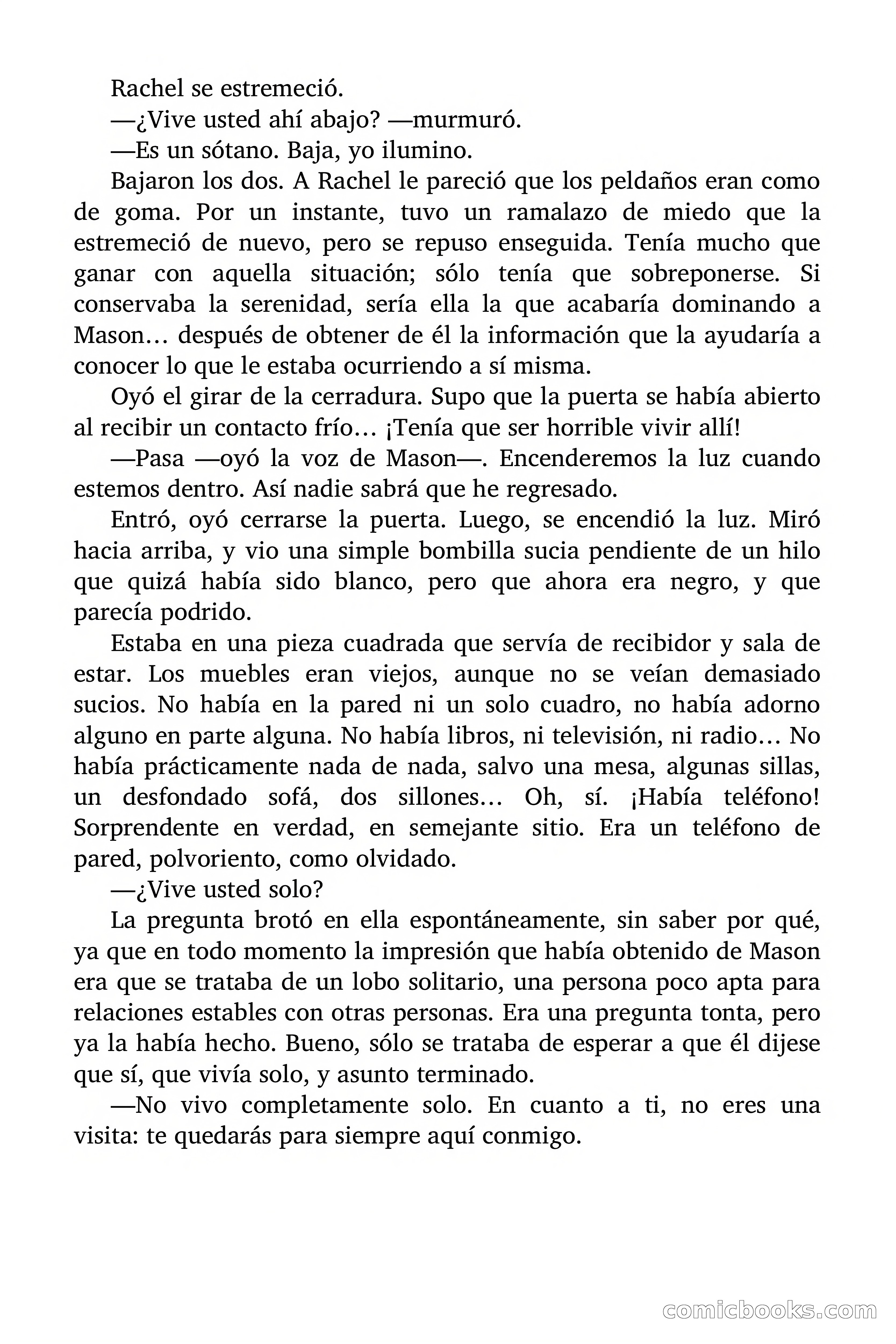 Selección Terror: Sangre con Cuentagotas — page 56 of 98