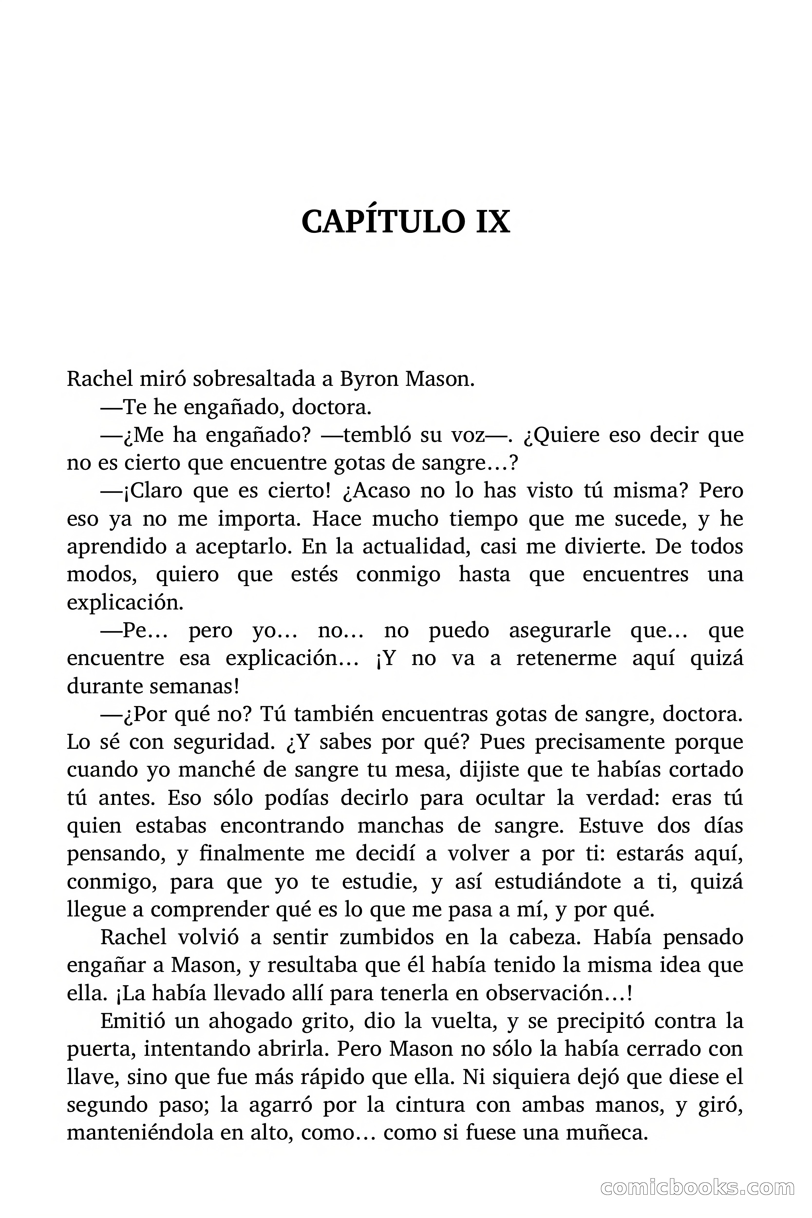 Selección Terror: Sangre con Cuentagotas — page 57 of 98