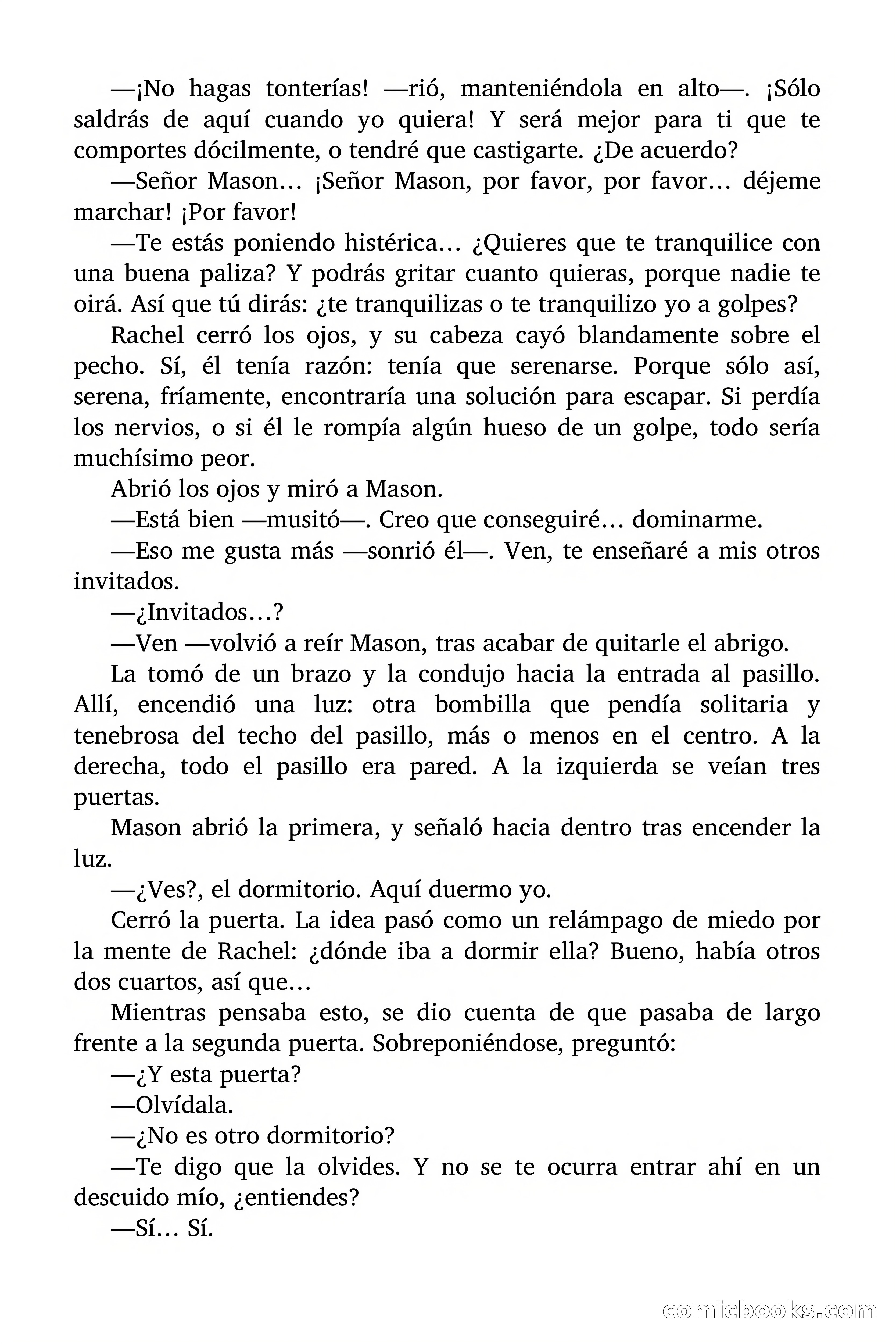 Selección Terror: Sangre con Cuentagotas — page 58 of 98