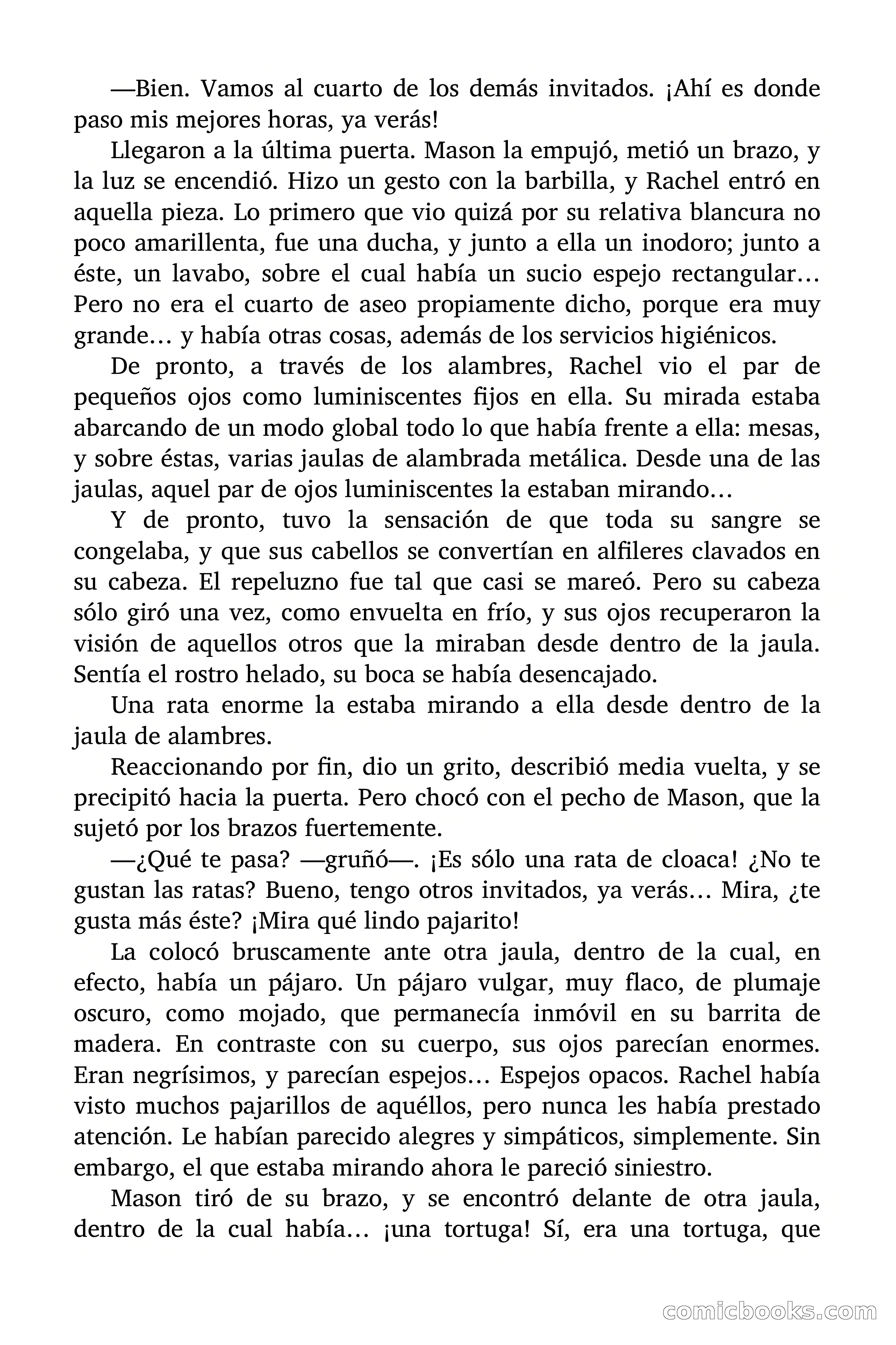 Selección Terror: Sangre con Cuentagotas — page 59 of 98