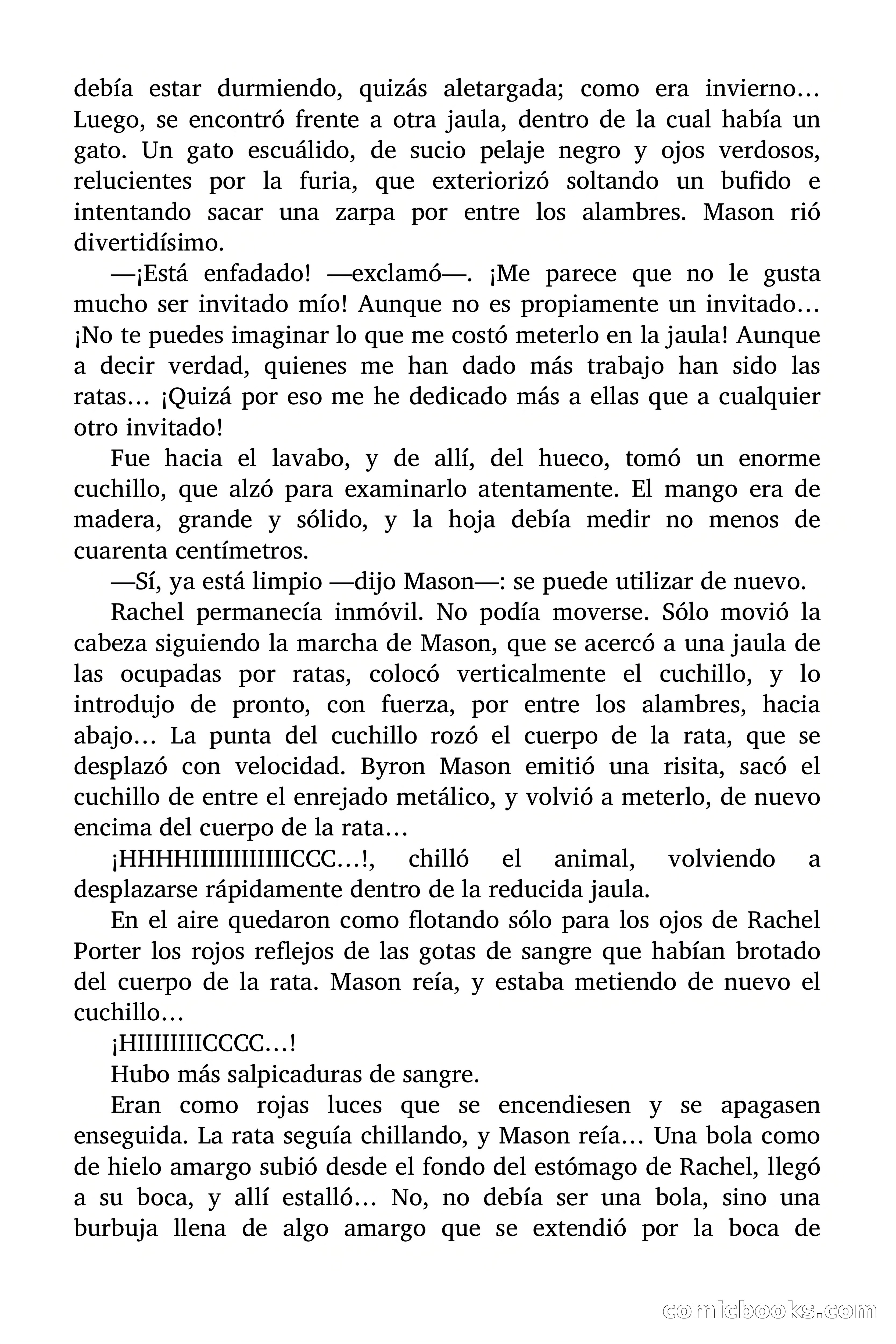 Selección Terror: Sangre con Cuentagotas — page 60 of 98