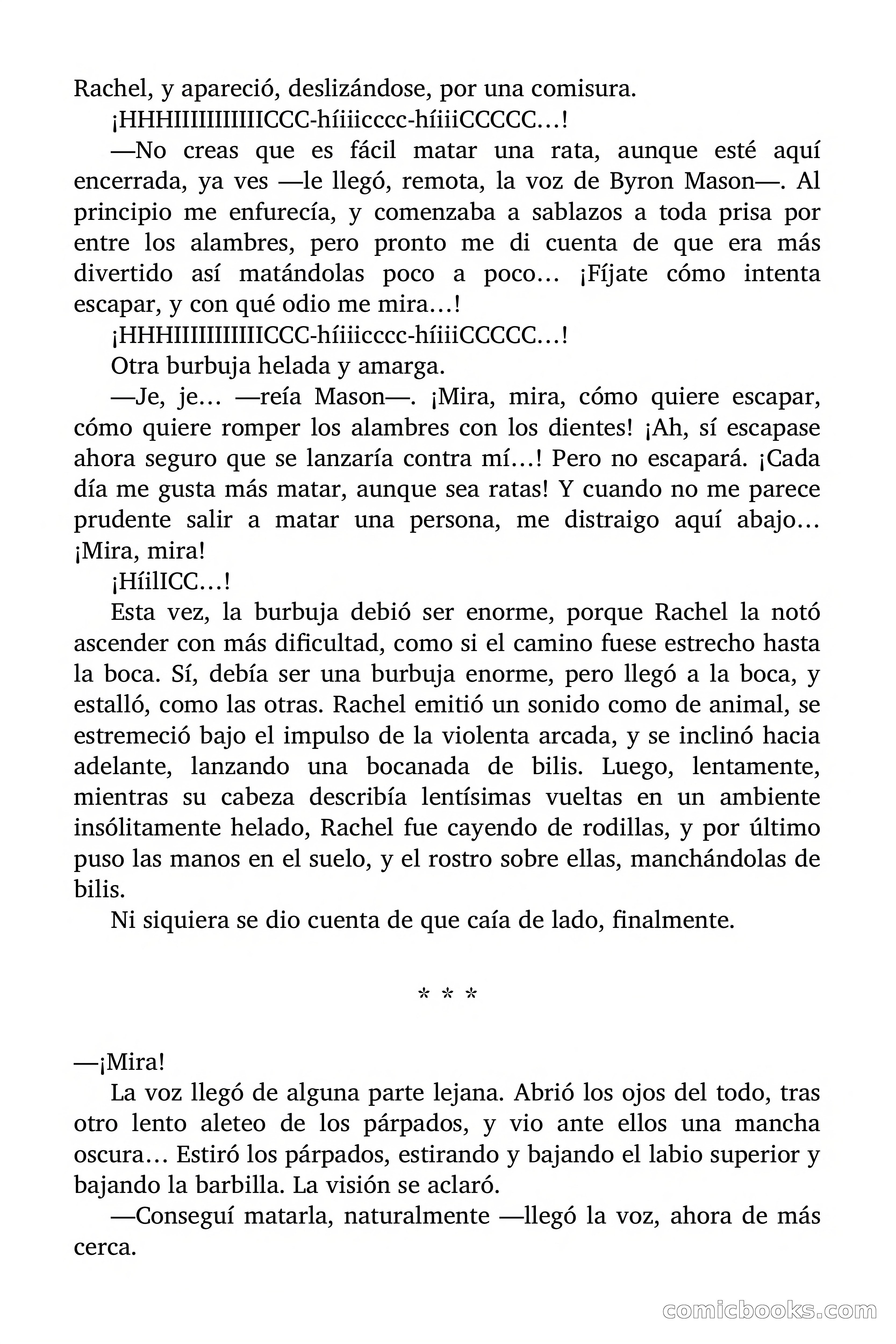 Selección Terror: Sangre con Cuentagotas — page 61 of 98