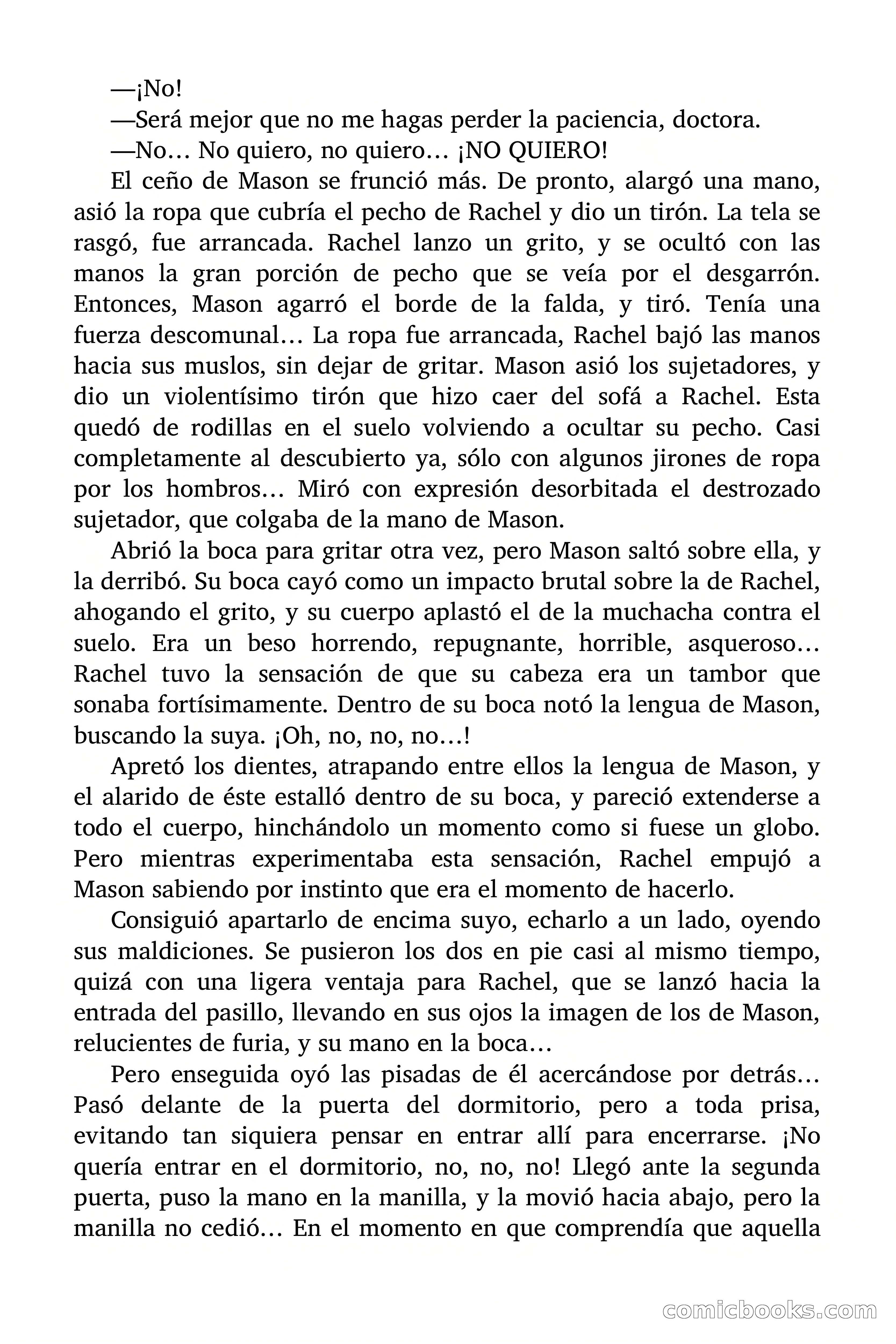 Selección Terror: Sangre con Cuentagotas — page 63 of 98