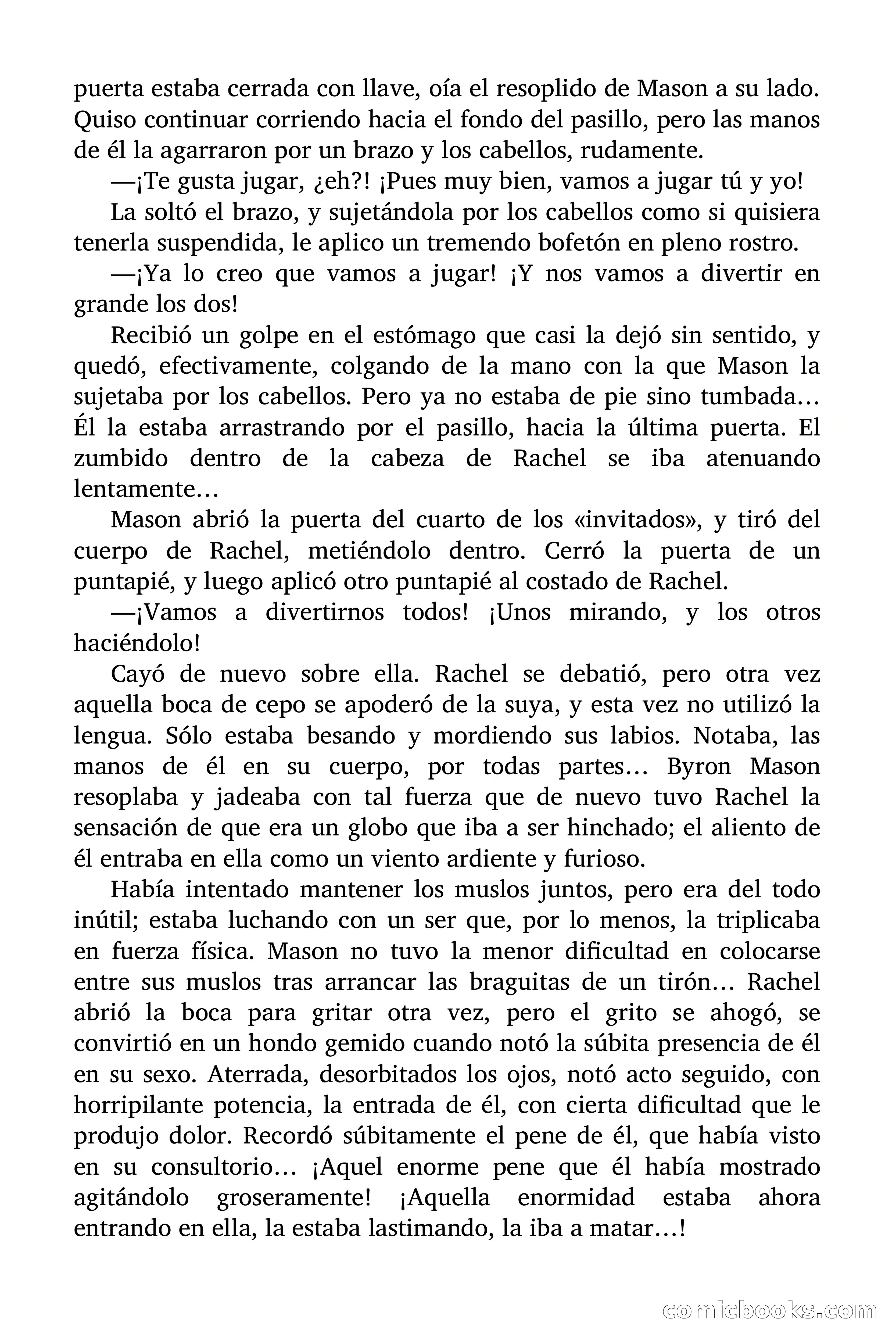 Selección Terror: Sangre con Cuentagotas — page 64 of 98