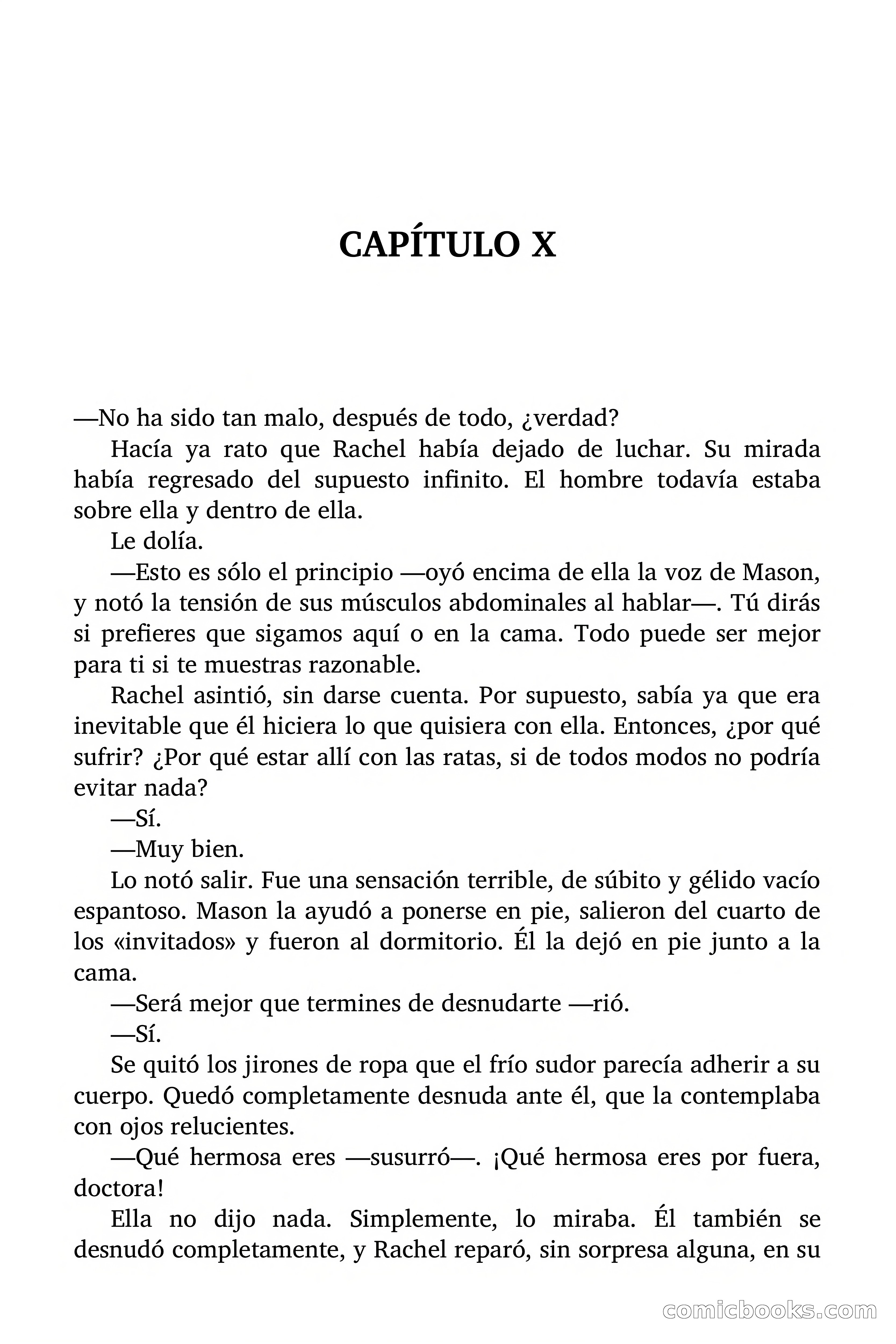 Selección Terror: Sangre con Cuentagotas — page 66 of 98