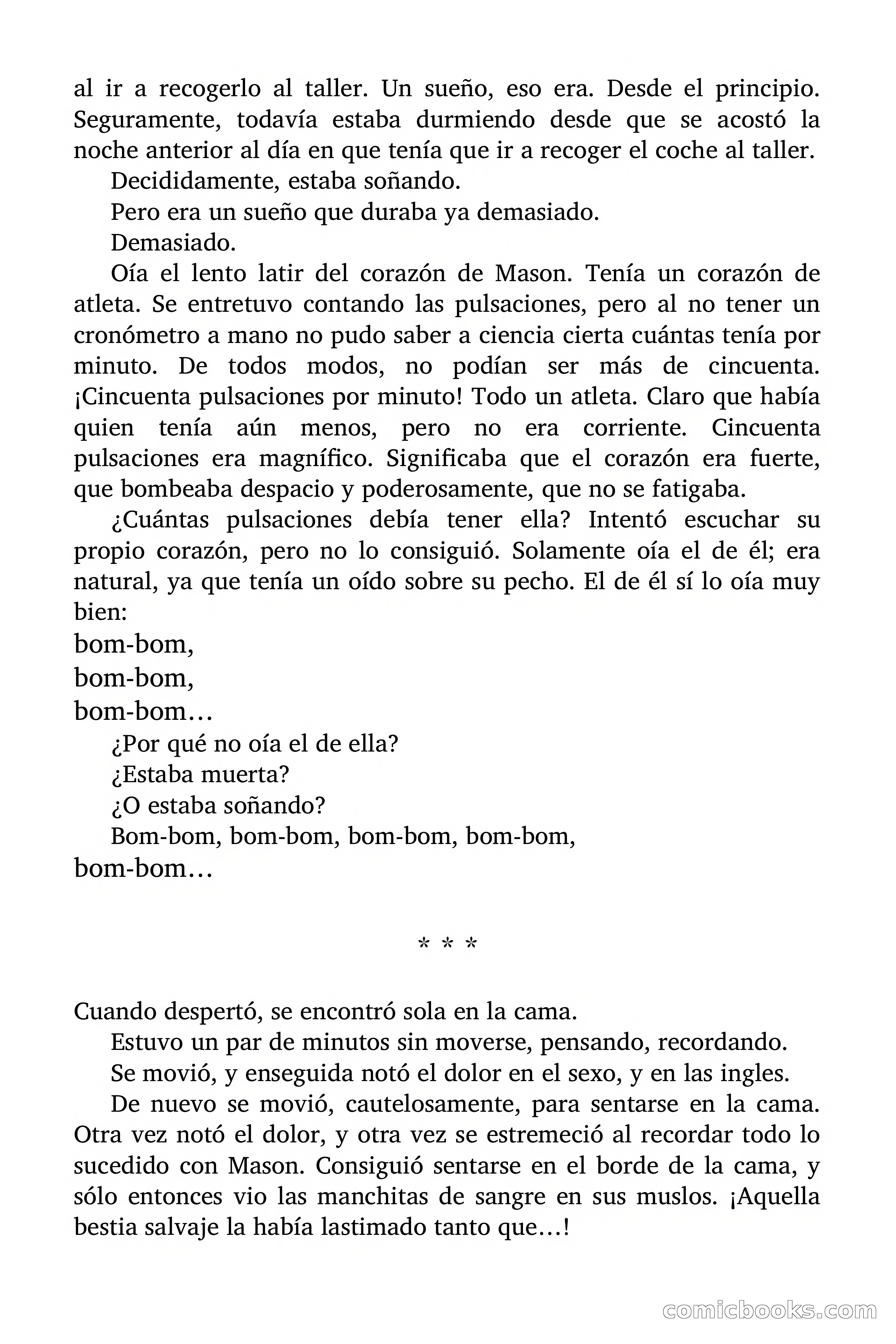 Selección Terror: Sangre con Cuentagotas — page 68 of 98