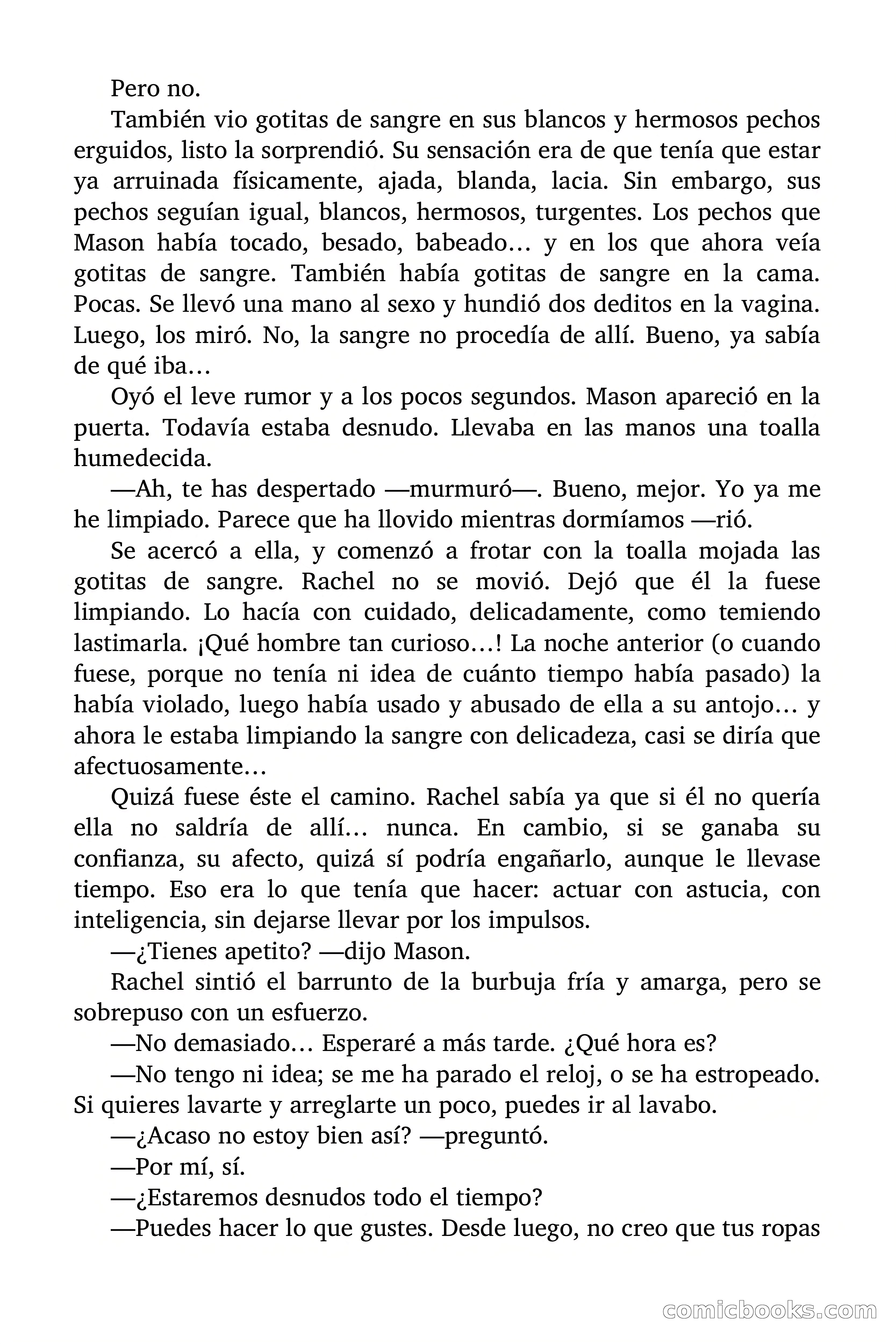 Selección Terror: Sangre con Cuentagotas — page 69 of 98