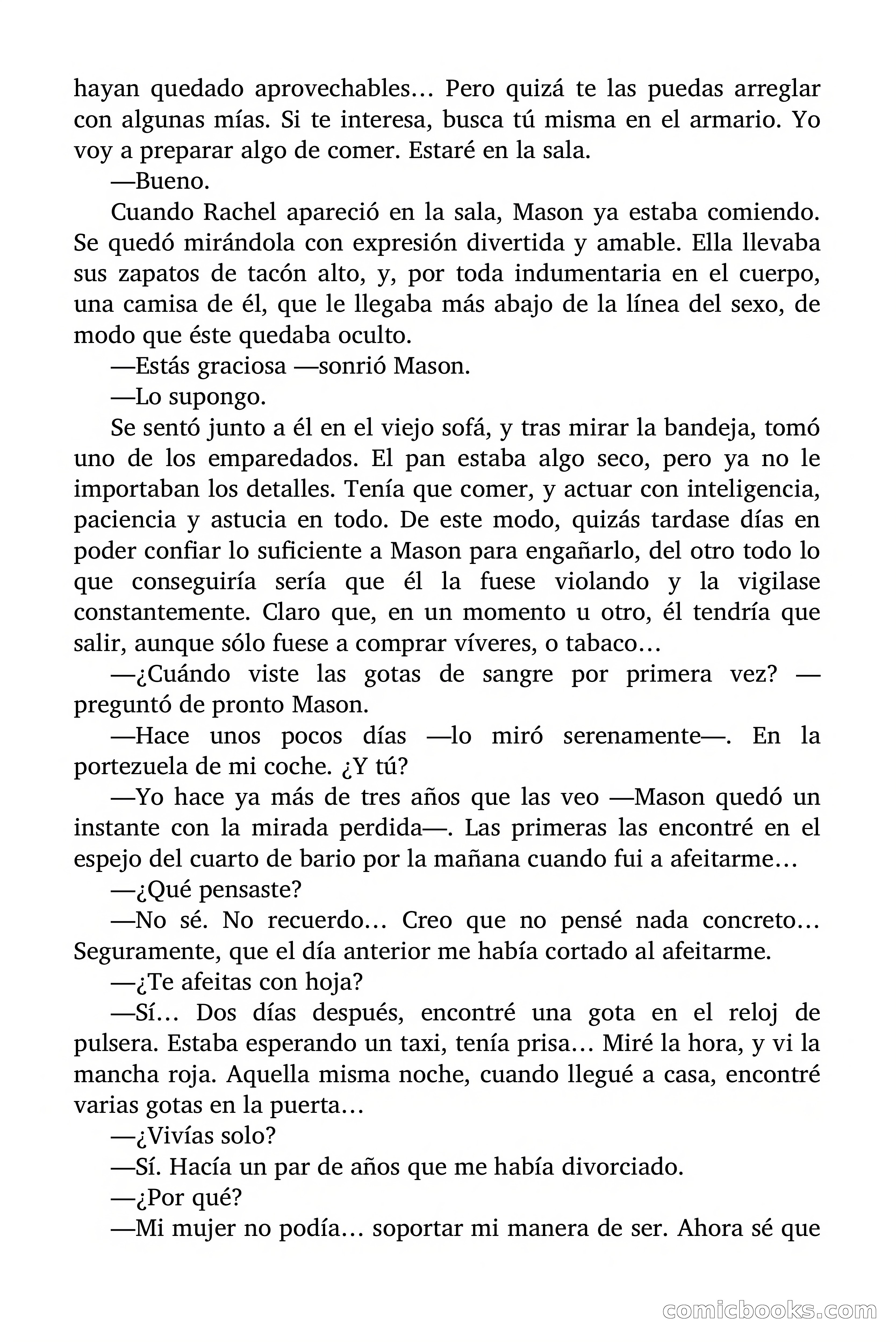 Selección Terror: Sangre con Cuentagotas — page 70 of 98