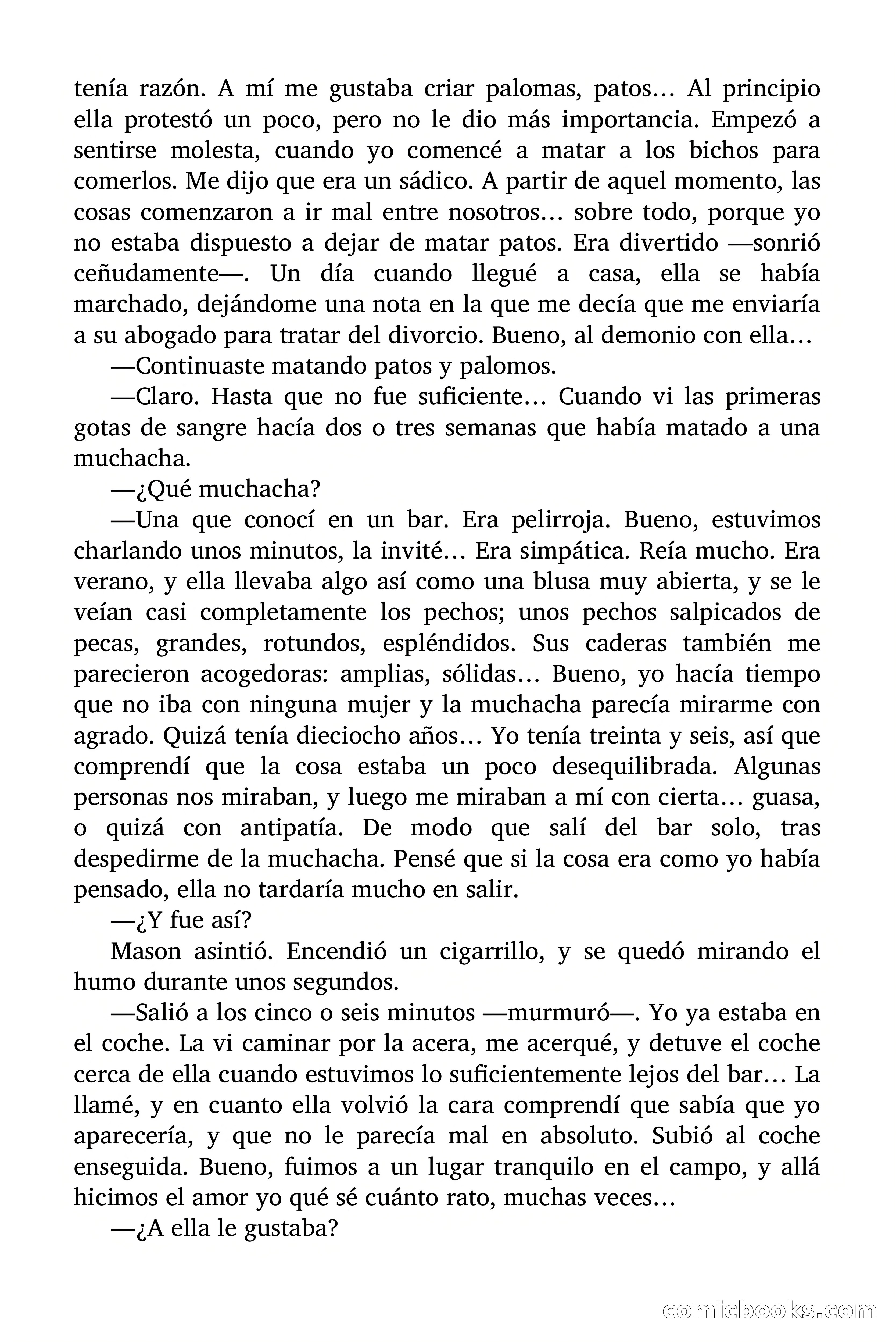 Selección Terror: Sangre con Cuentagotas — page 71 of 98