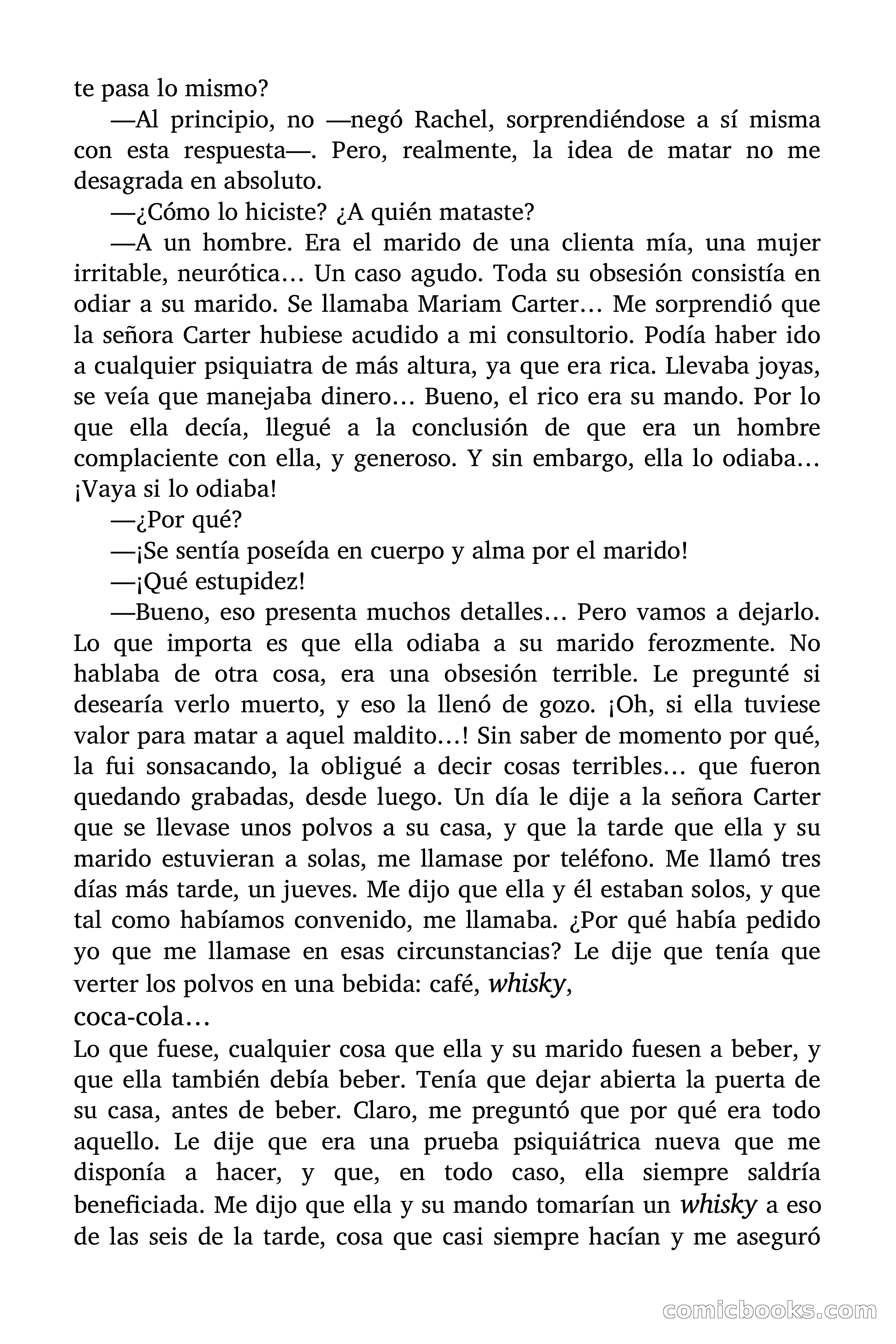 Selección Terror: Sangre con Cuentagotas — page 73 of 98