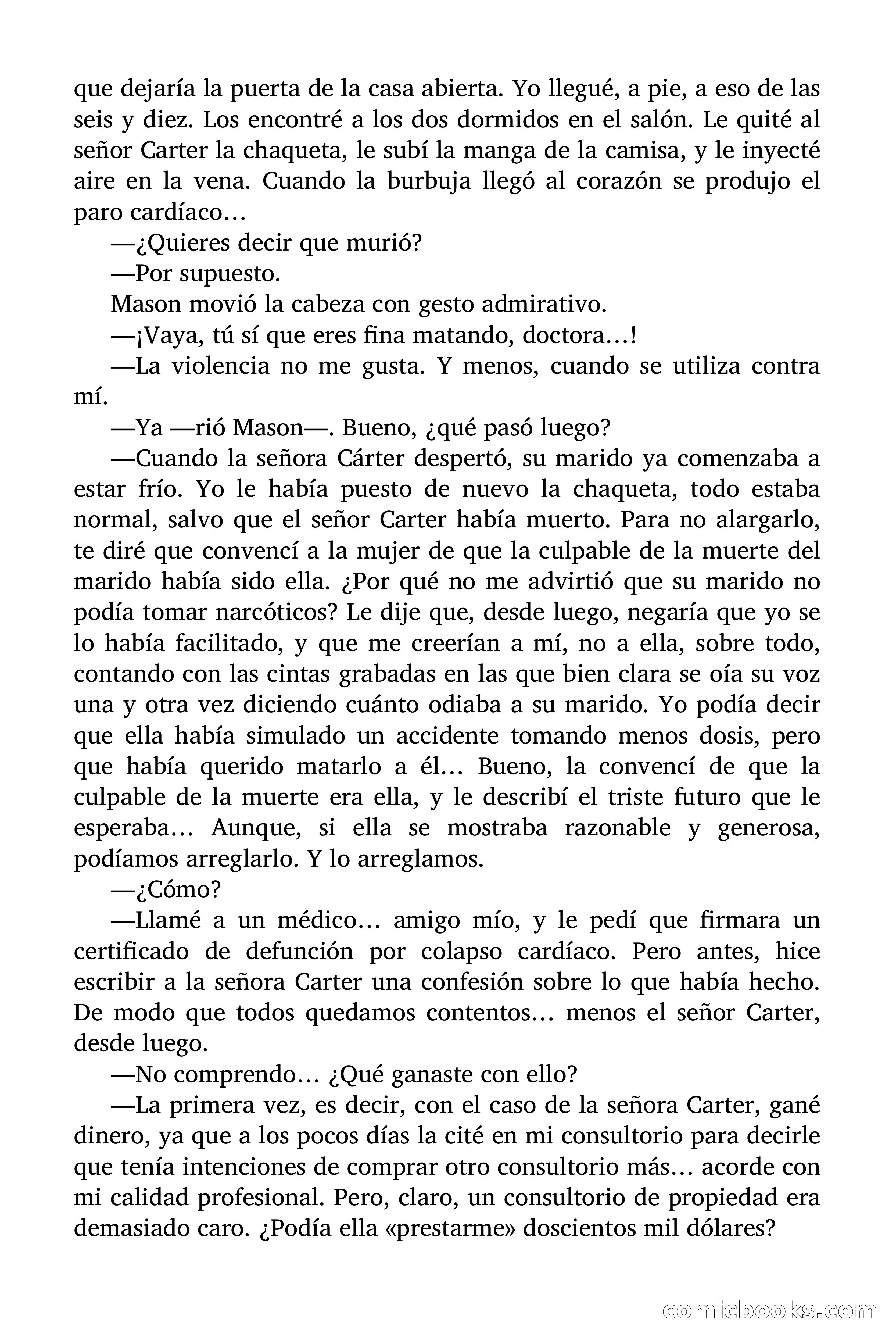 Selección Terror: Sangre con Cuentagotas — page 74 of 98