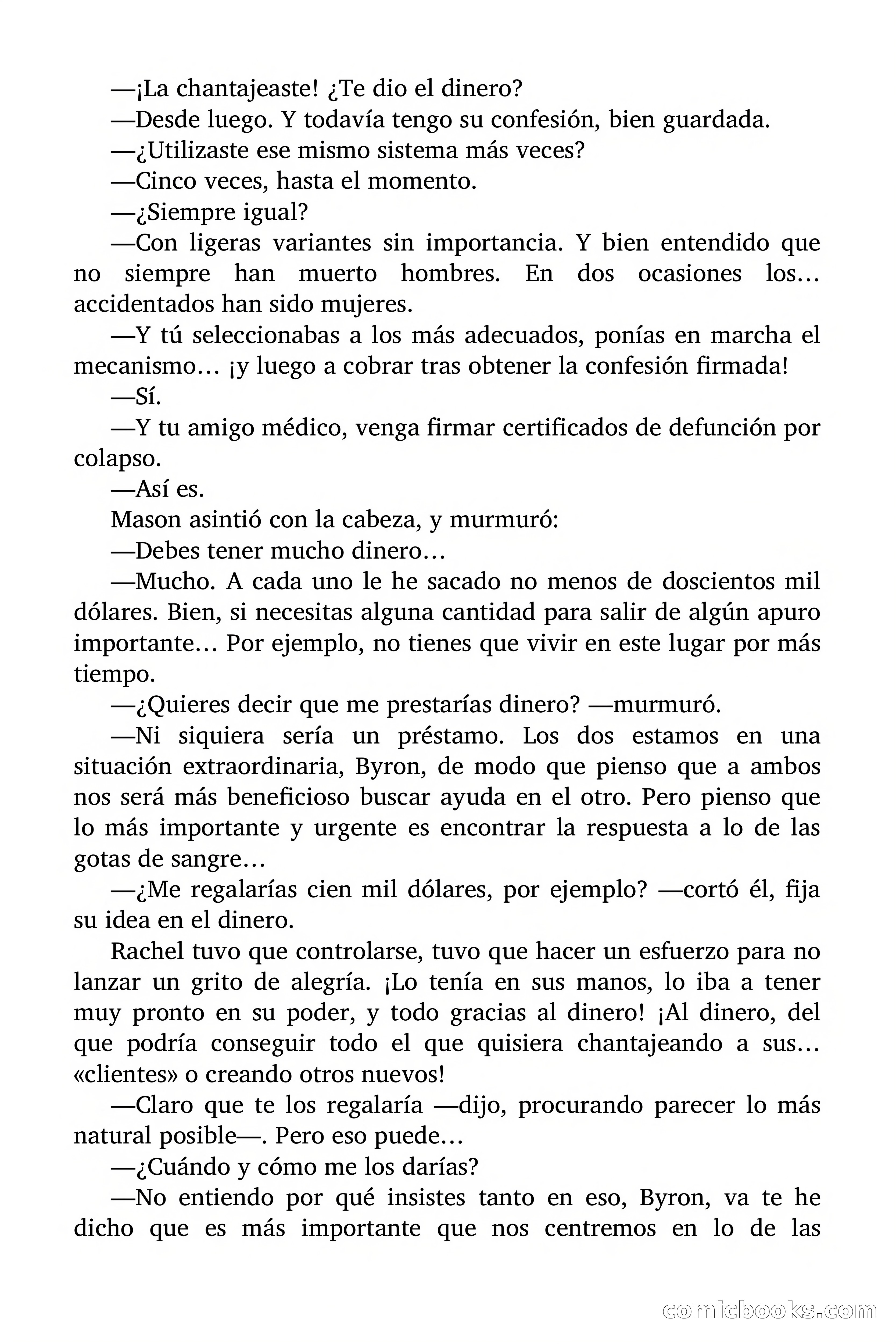 Selección Terror: Sangre con Cuentagotas — page 75 of 98