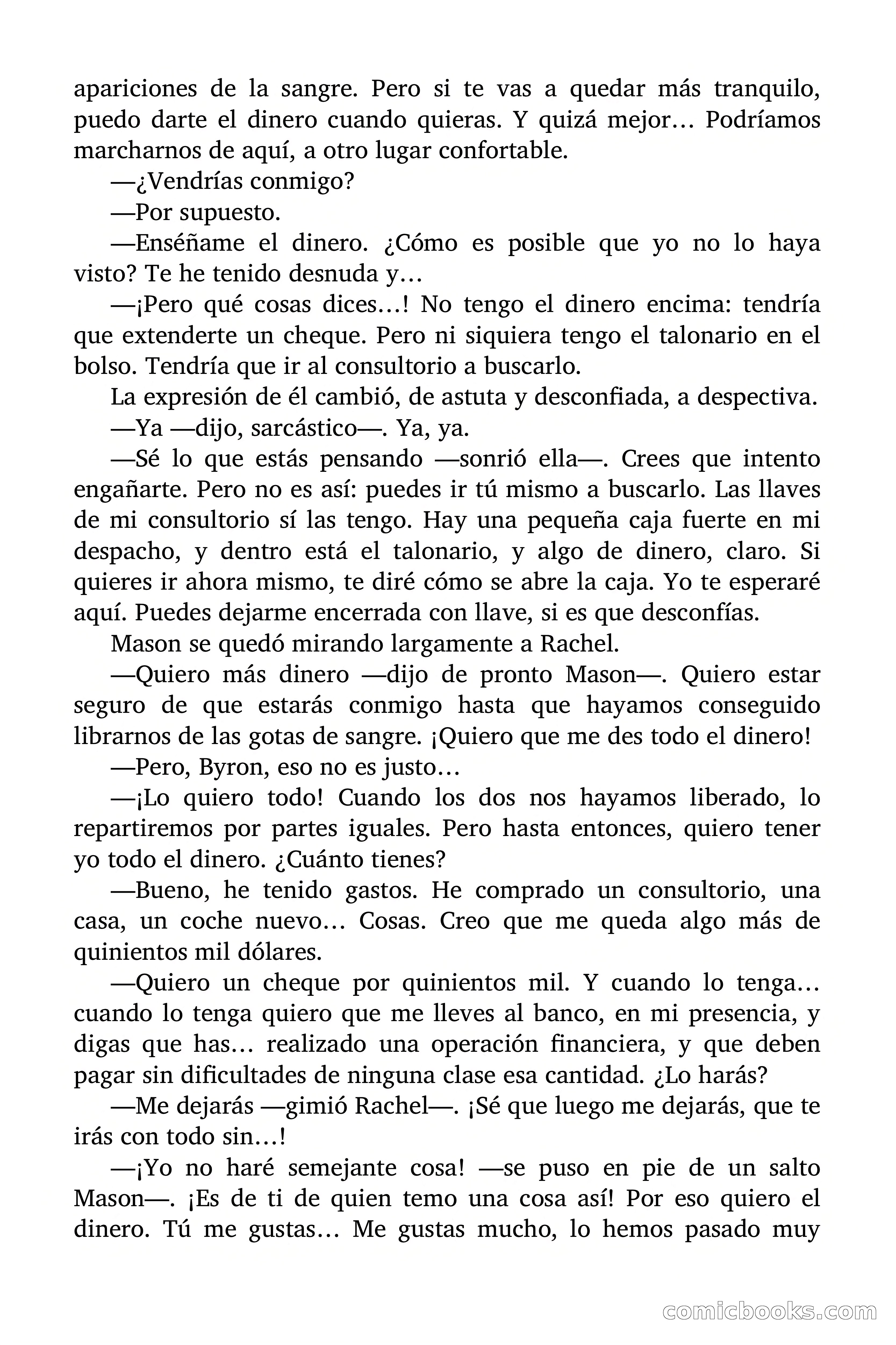 Selección Terror: Sangre con Cuentagotas — page 76 of 98