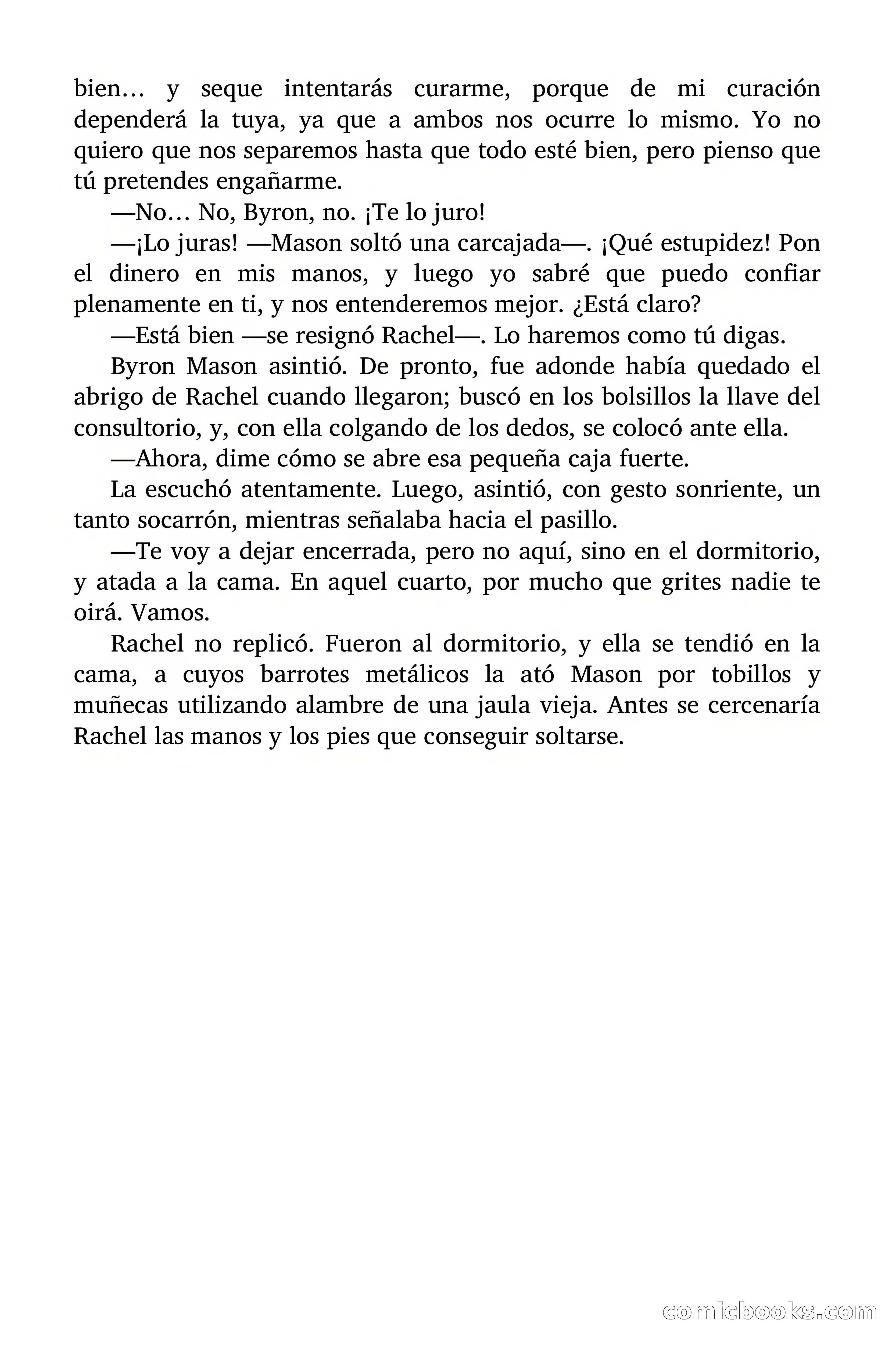 Selección Terror: Sangre con Cuentagotas — page 77 of 98