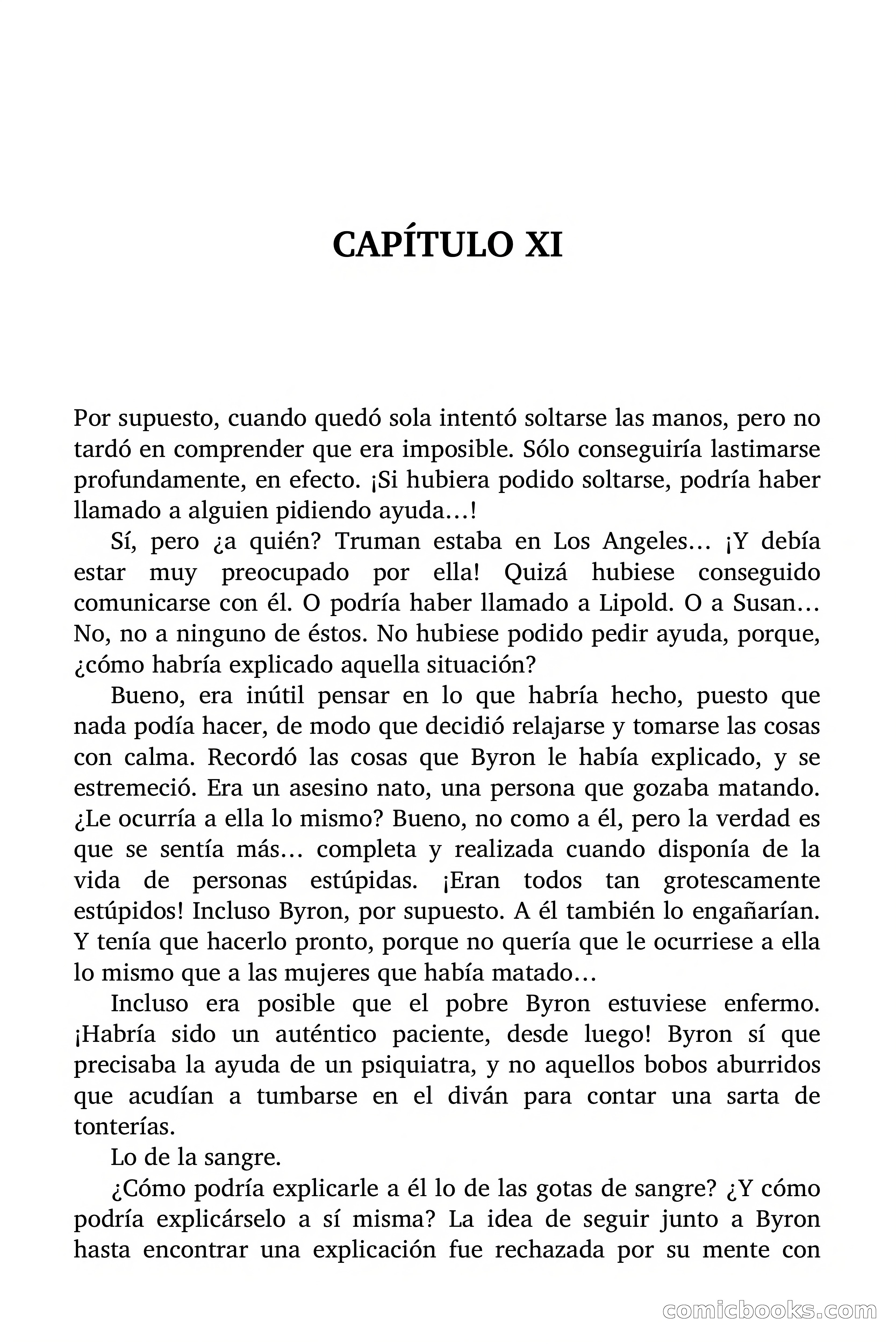 Selección Terror: Sangre con Cuentagotas — page 78 of 98