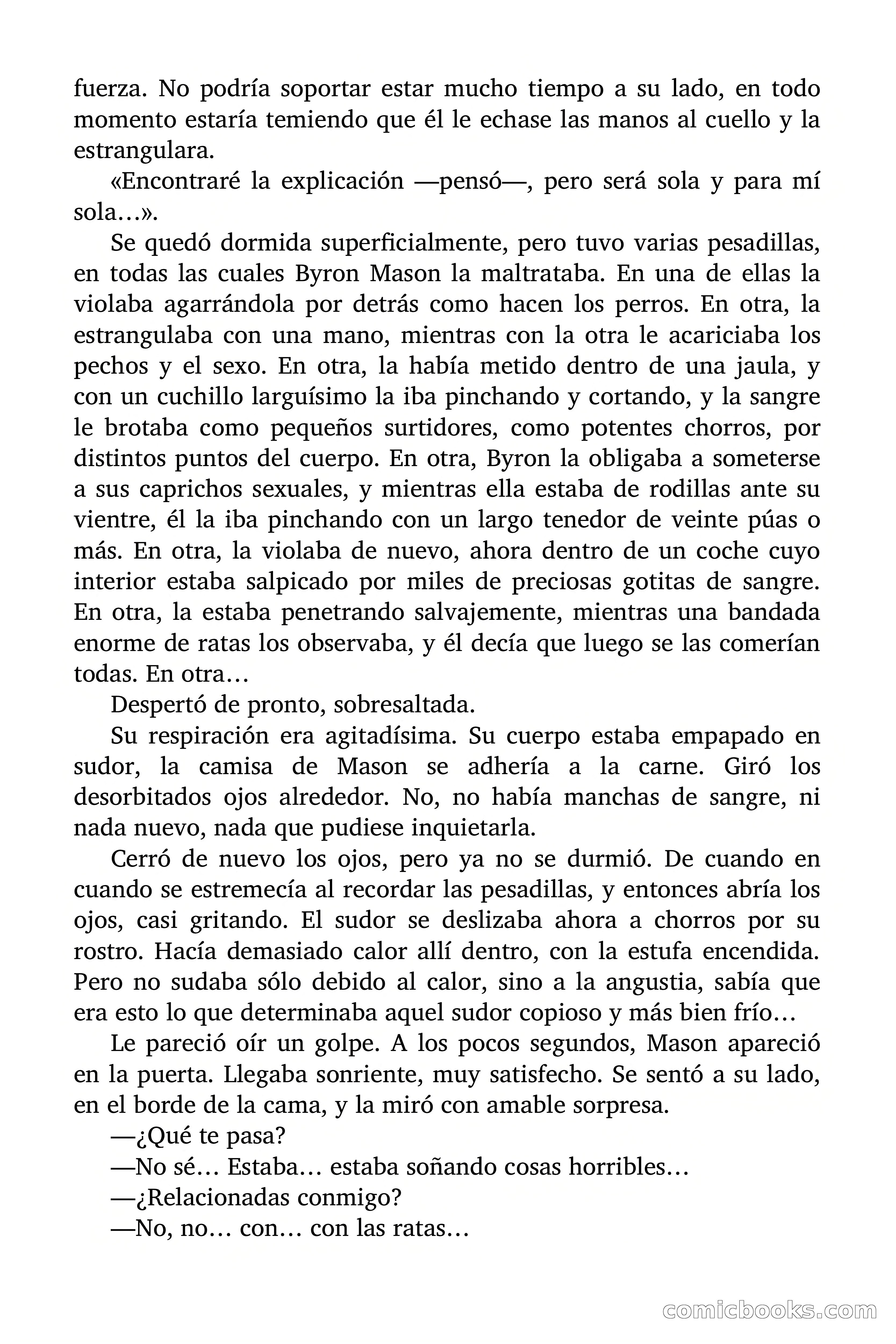 Selección Terror: Sangre con Cuentagotas — page 79 of 98