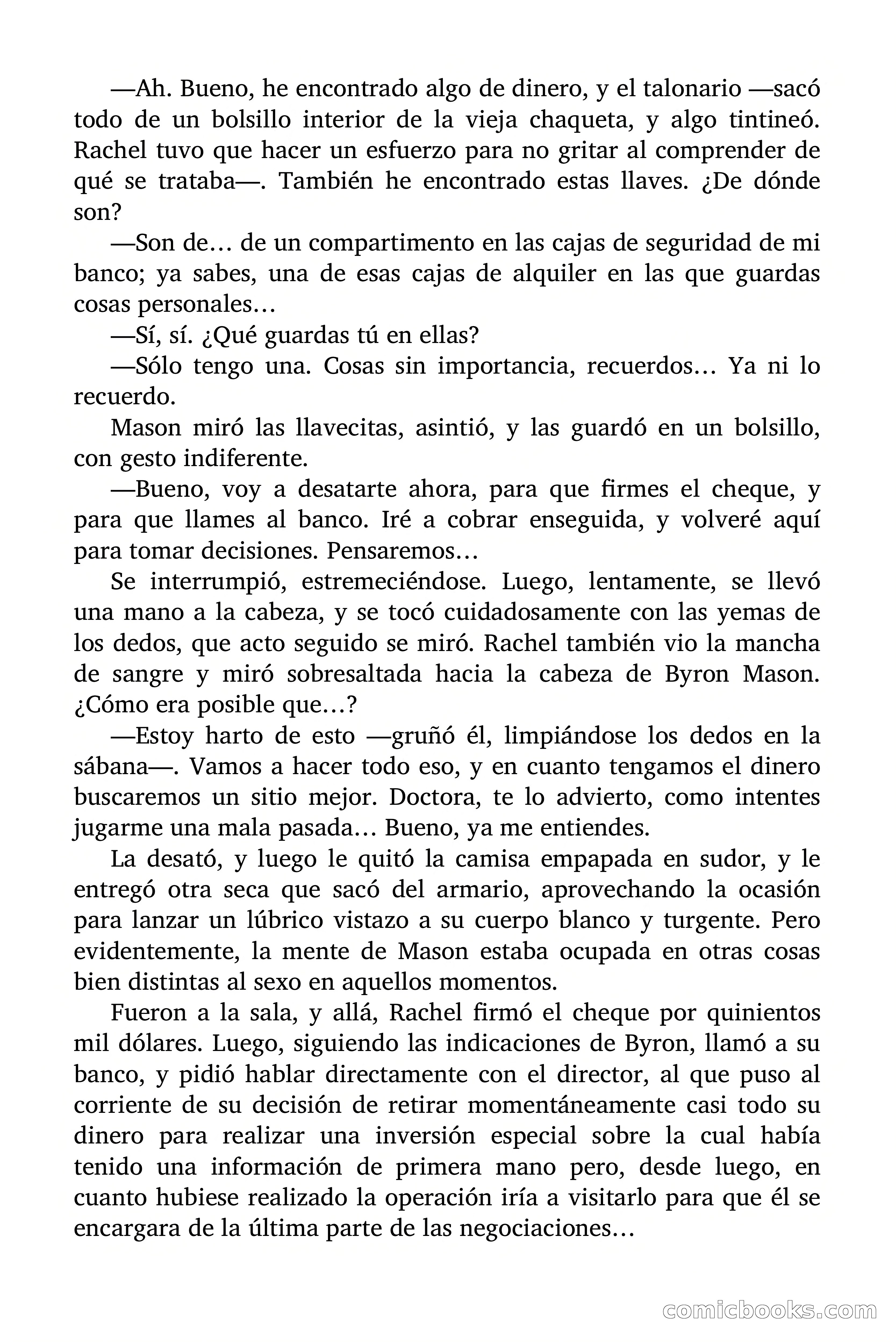 Selección Terror: Sangre con Cuentagotas — page 80 of 98