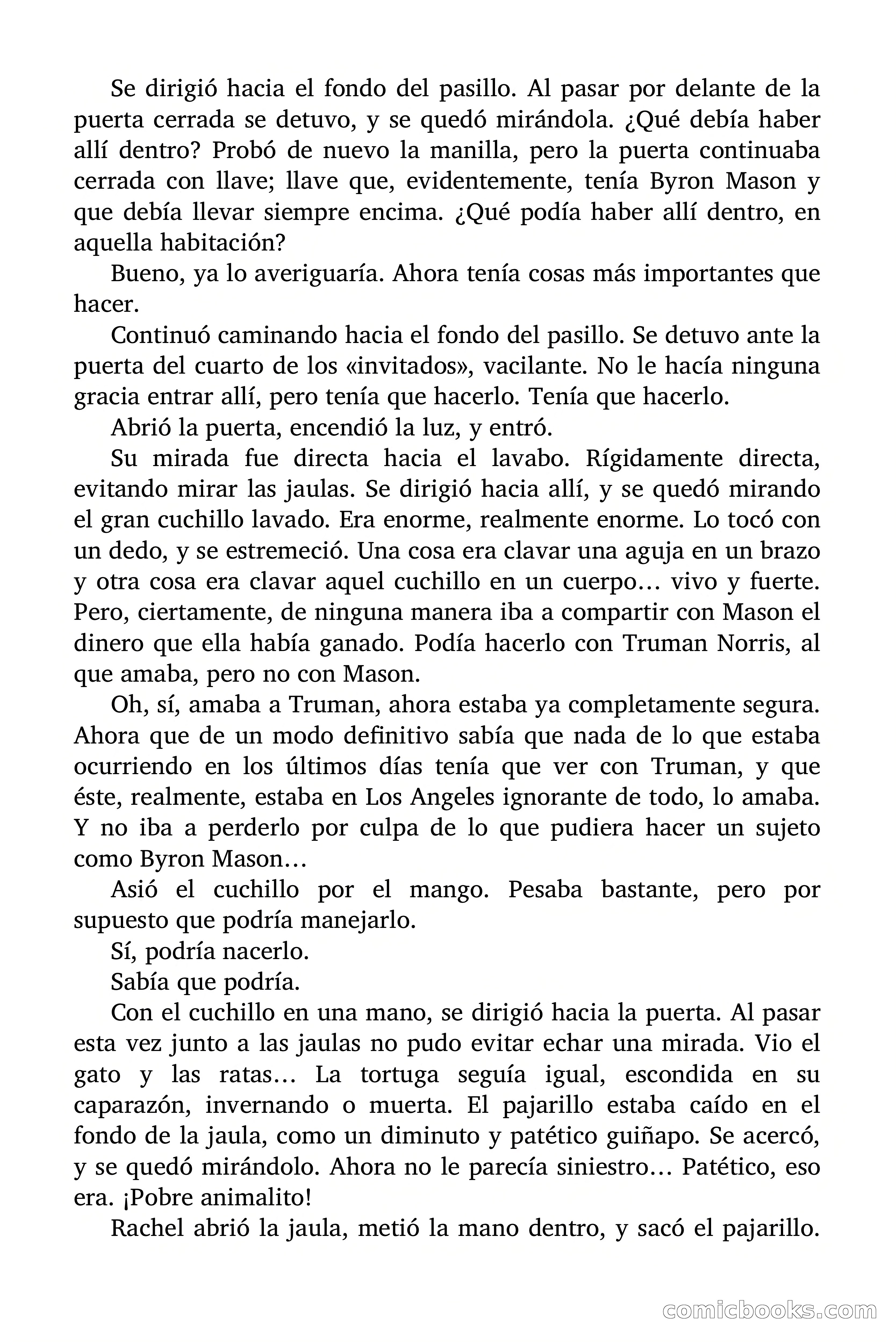 Selección Terror: Sangre con Cuentagotas — page 82 of 98