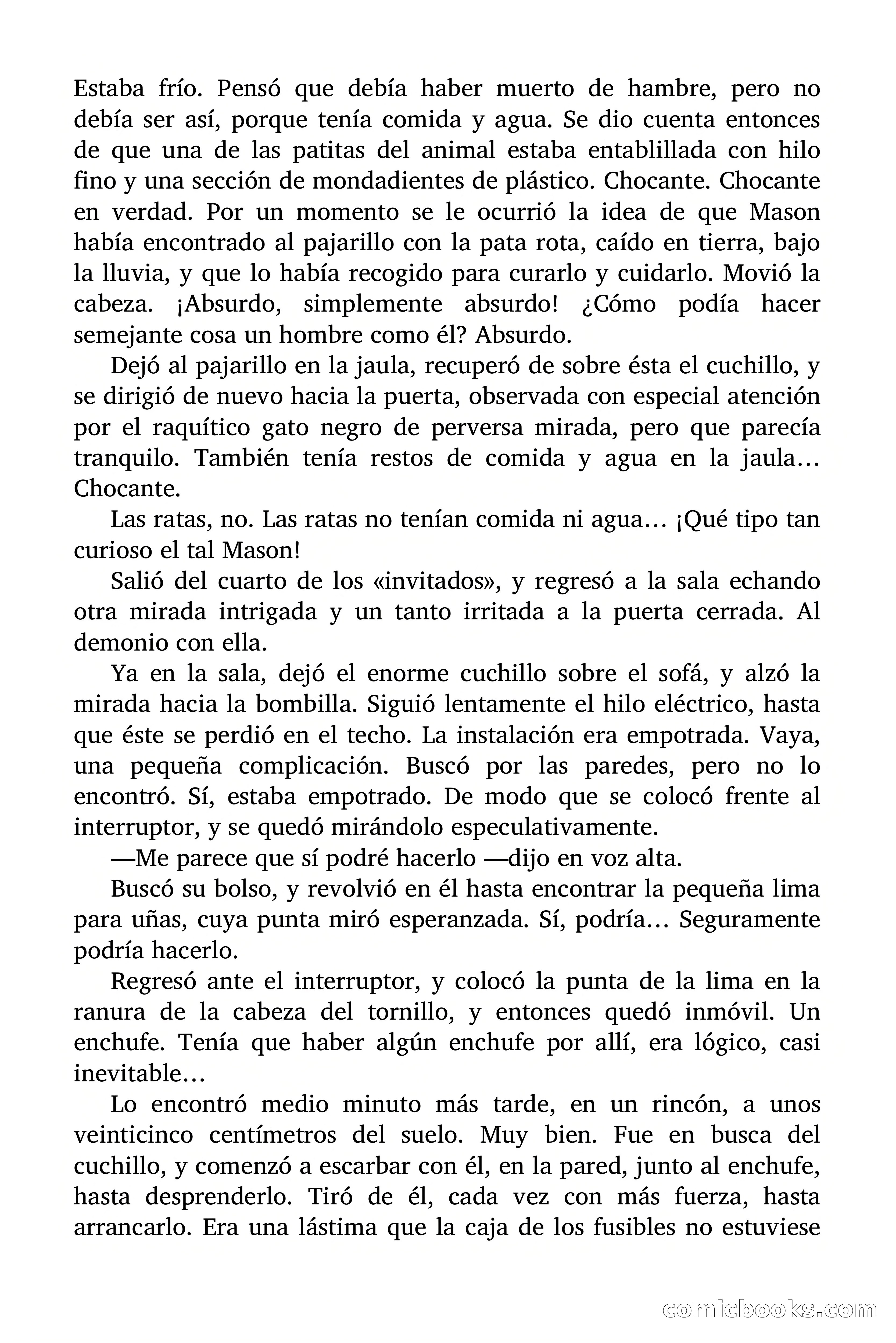 Selección Terror: Sangre con Cuentagotas — page 83 of 98