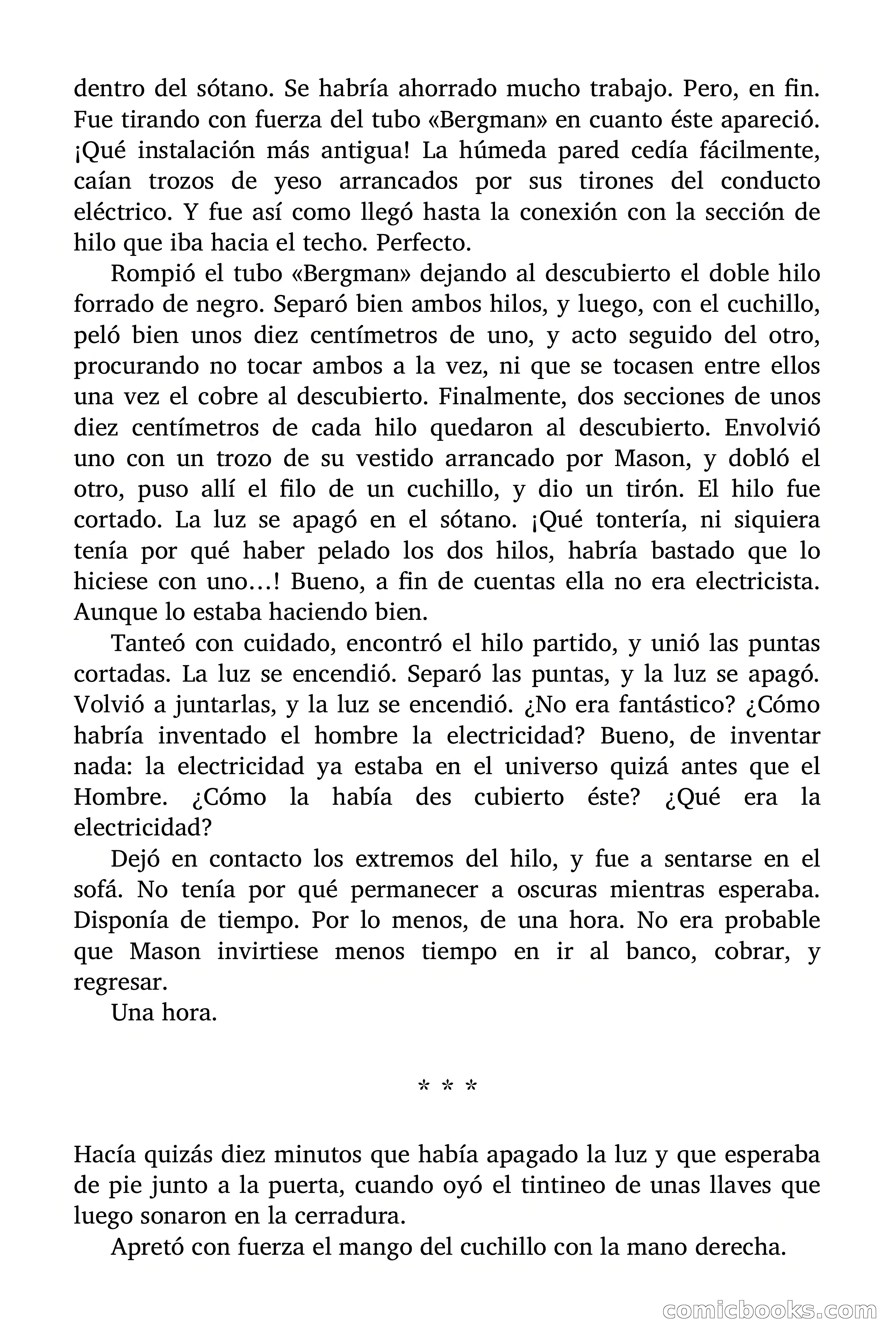 Selección Terror: Sangre con Cuentagotas — page 84 of 98