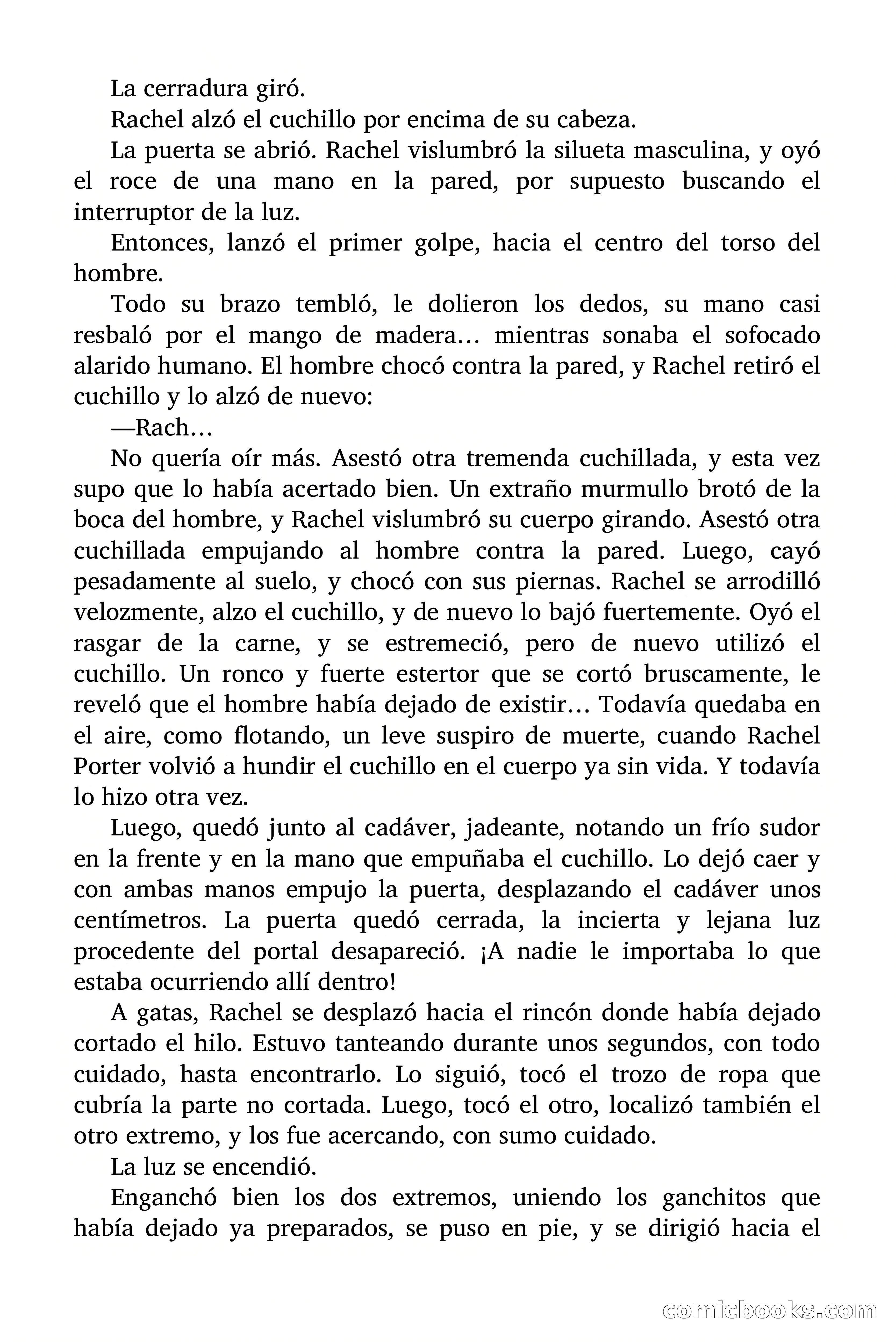 Selección Terror: Sangre con Cuentagotas — page 85 of 98