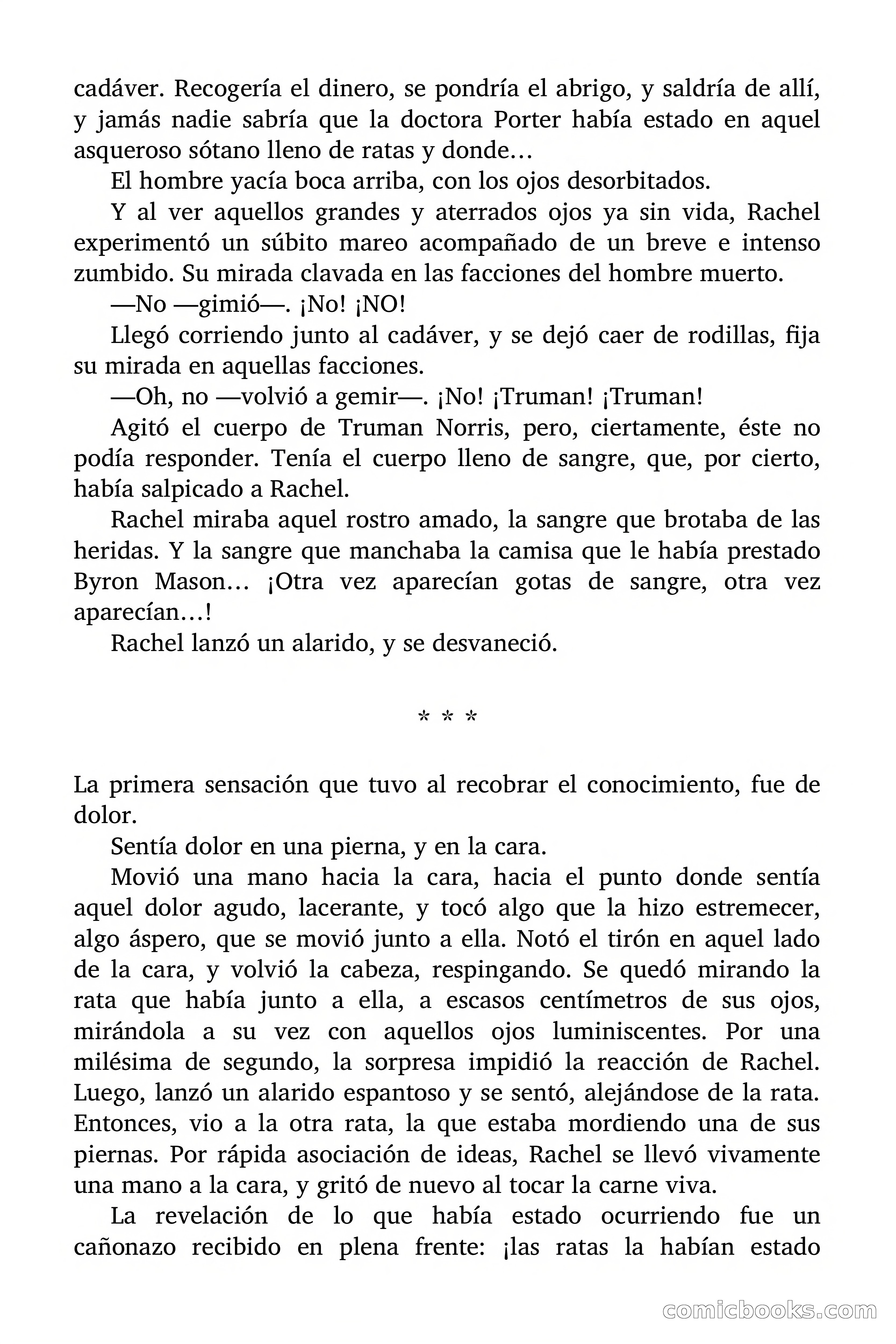 Selección Terror: Sangre con Cuentagotas — page 86 of 98