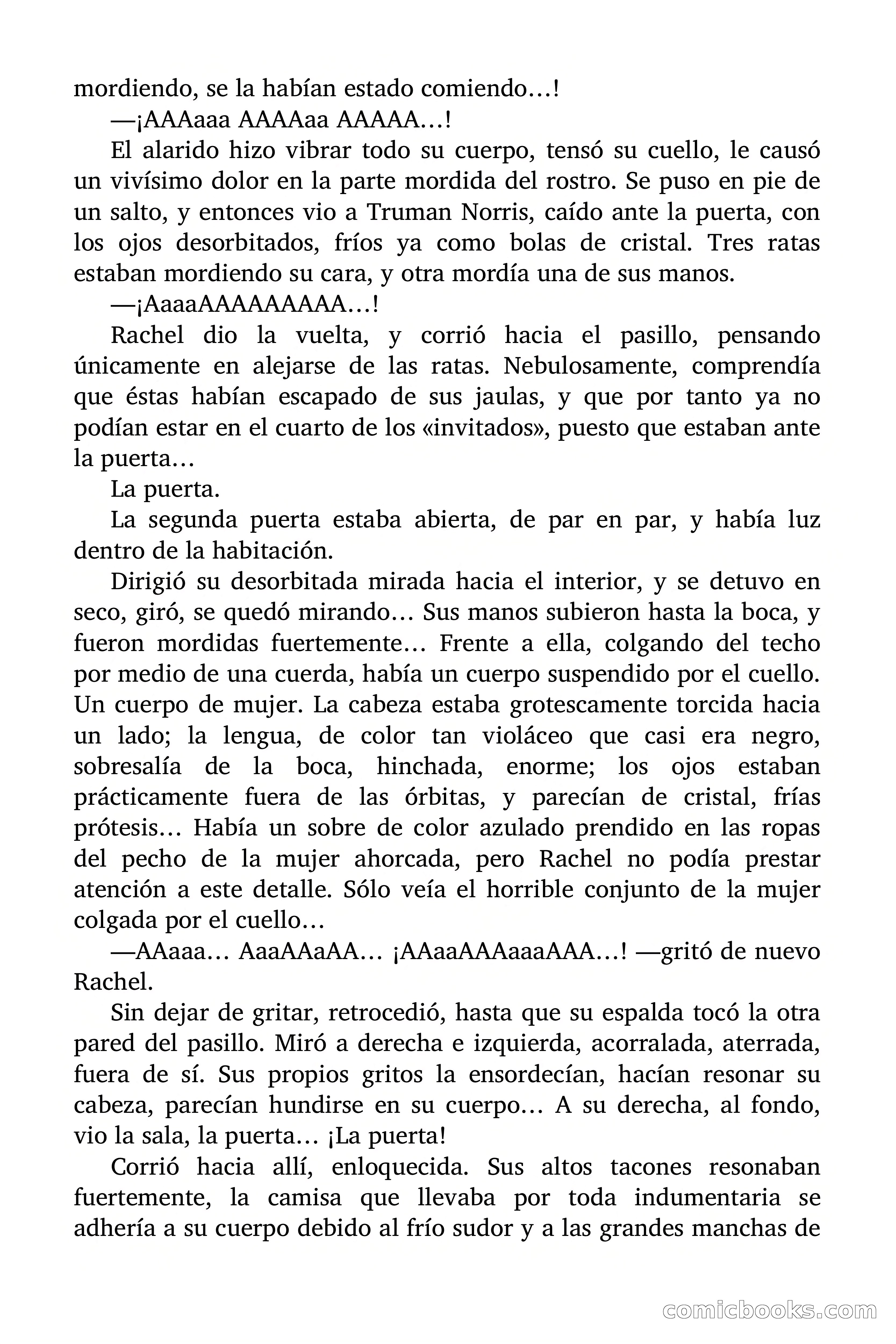 Selección Terror: Sangre con Cuentagotas — page 87 of 98