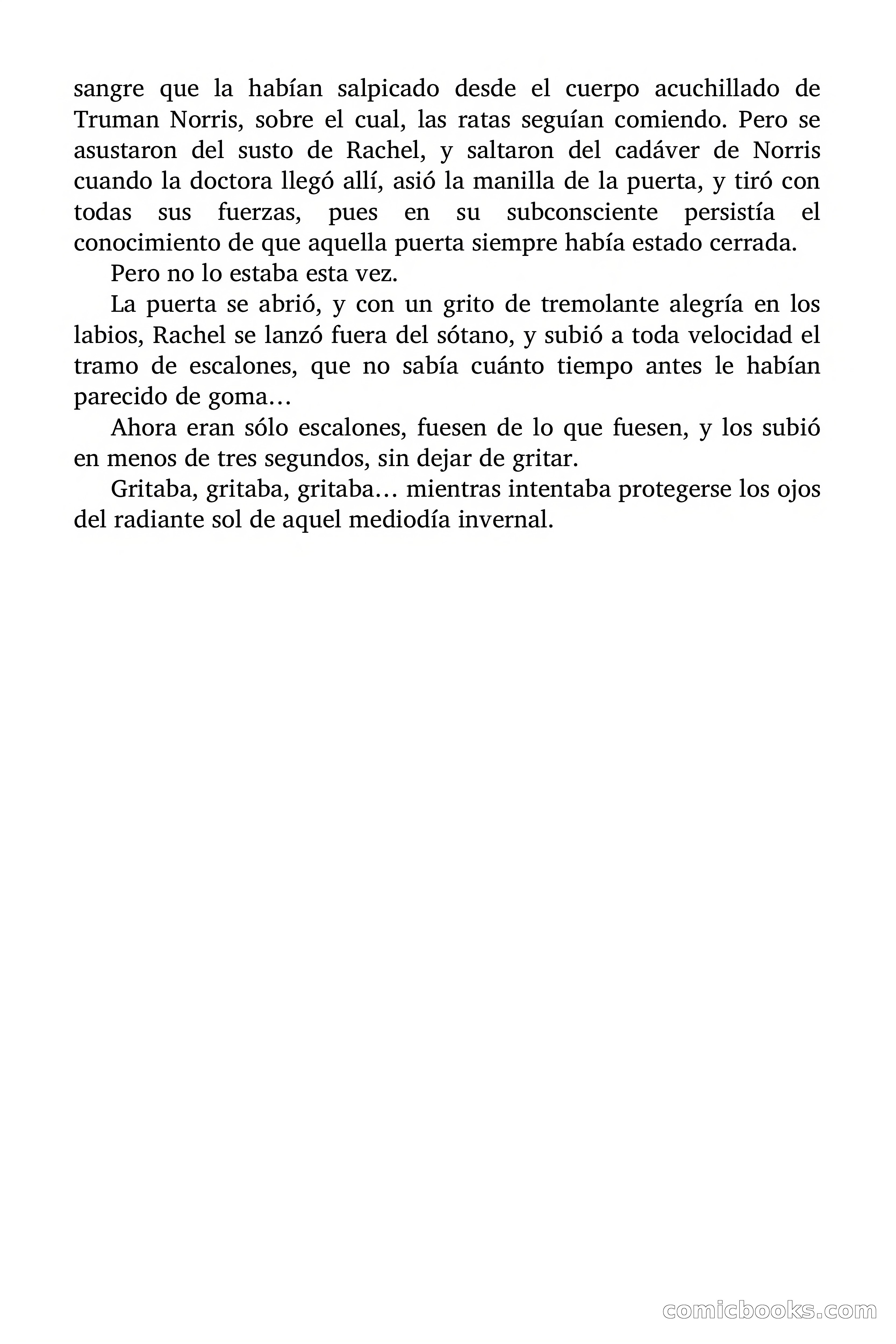 Selección Terror: Sangre con Cuentagotas — page 88 of 98