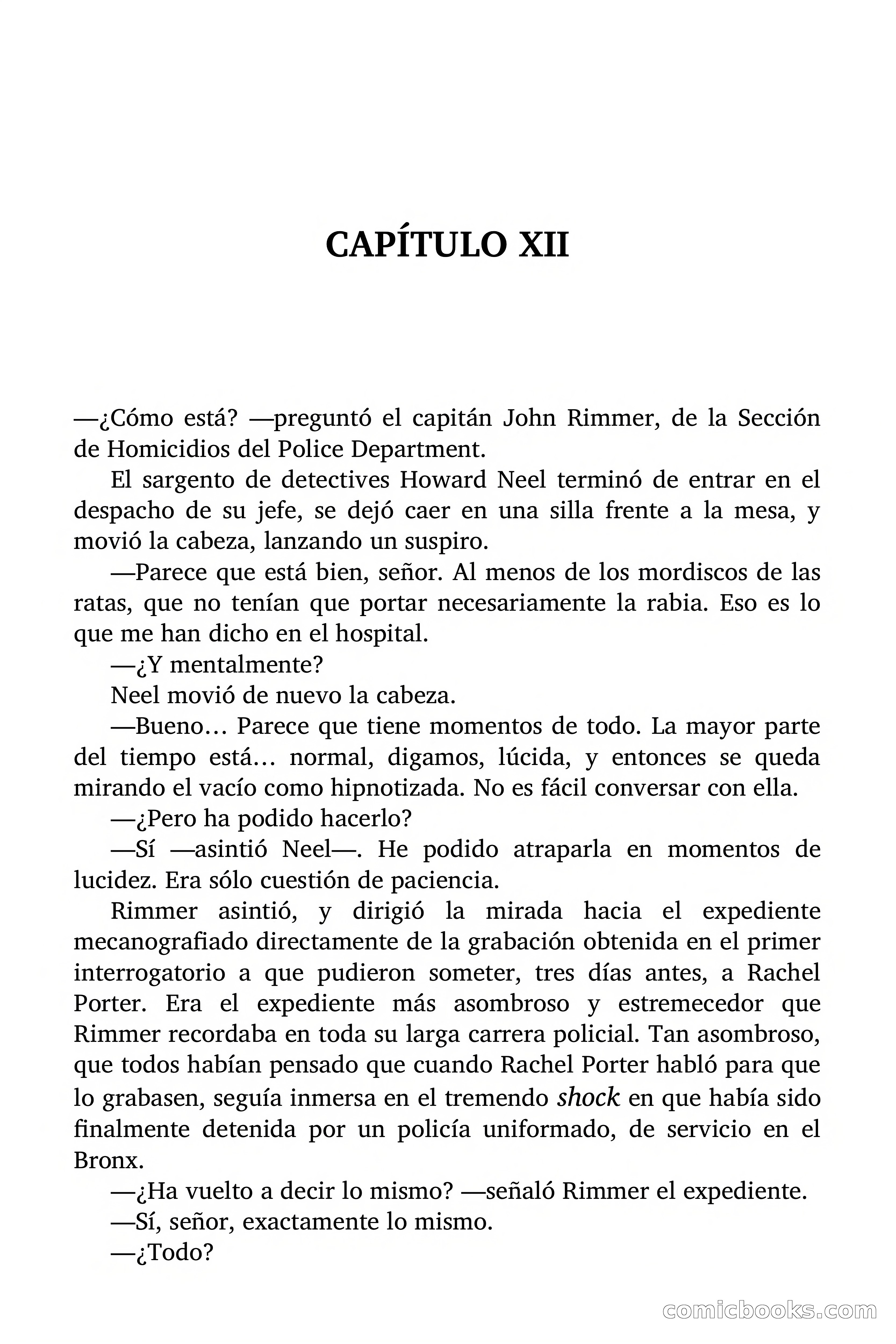 Selección Terror: Sangre con Cuentagotas — page 89 of 98
