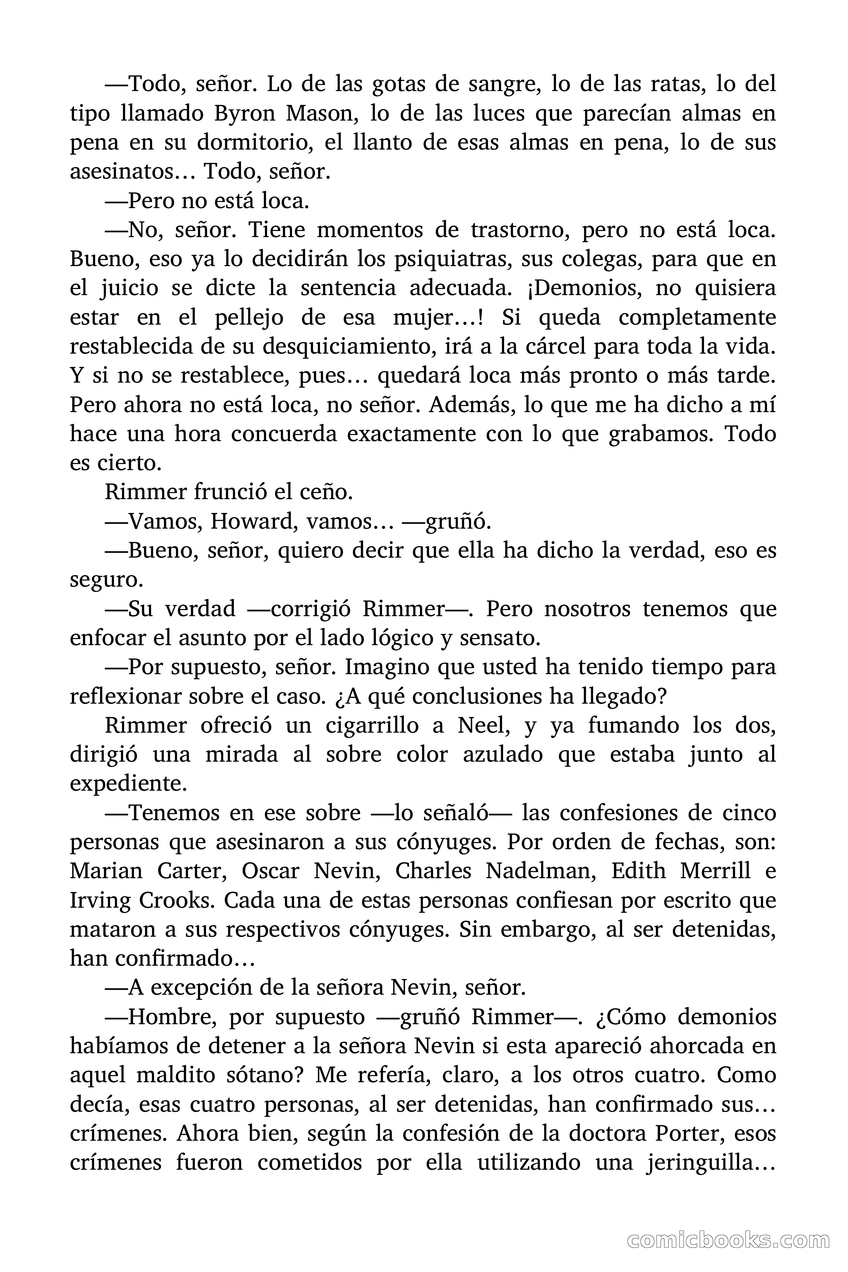 Selección Terror: Sangre con Cuentagotas — page 90 of 98