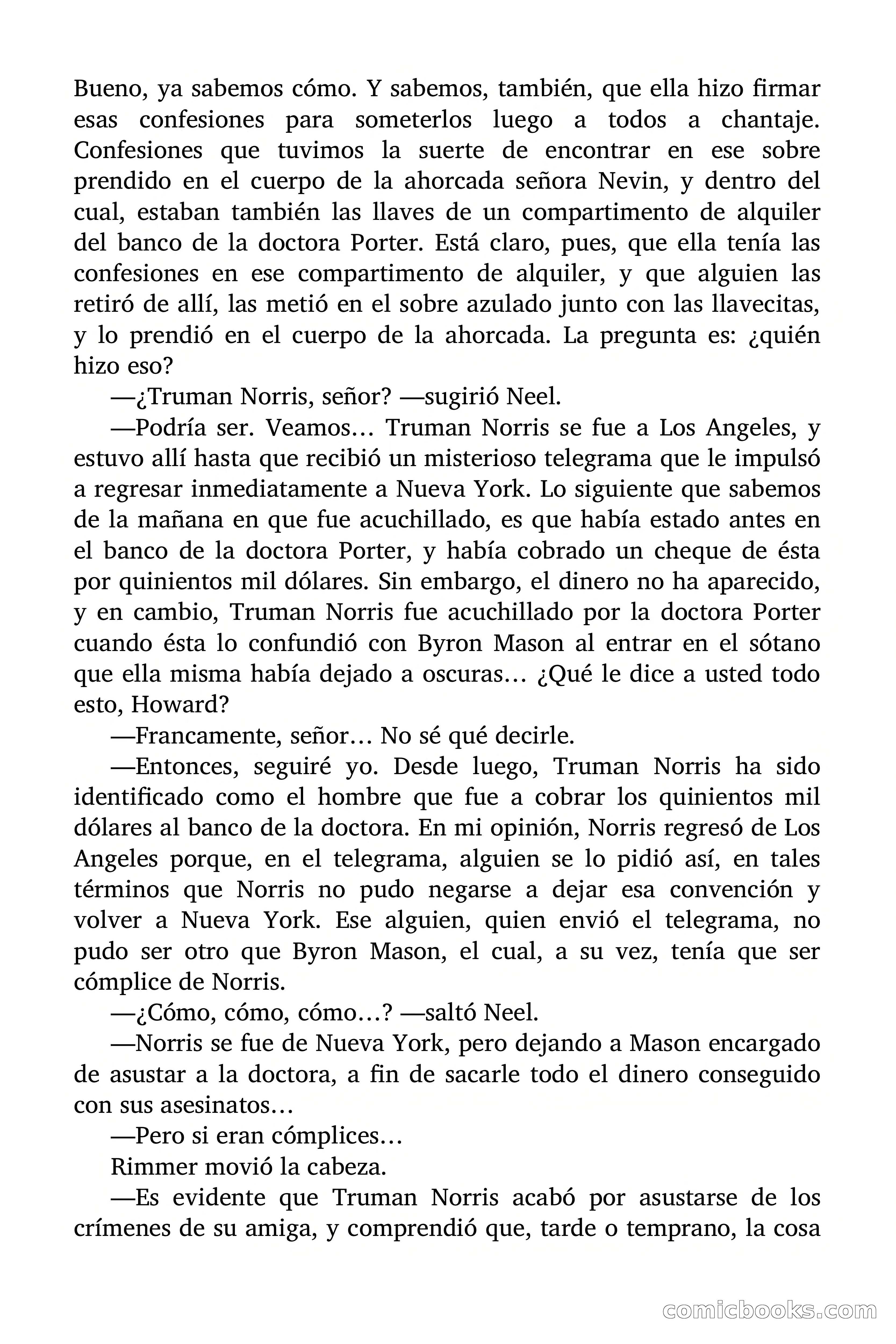 Selección Terror: Sangre con Cuentagotas — page 91 of 98