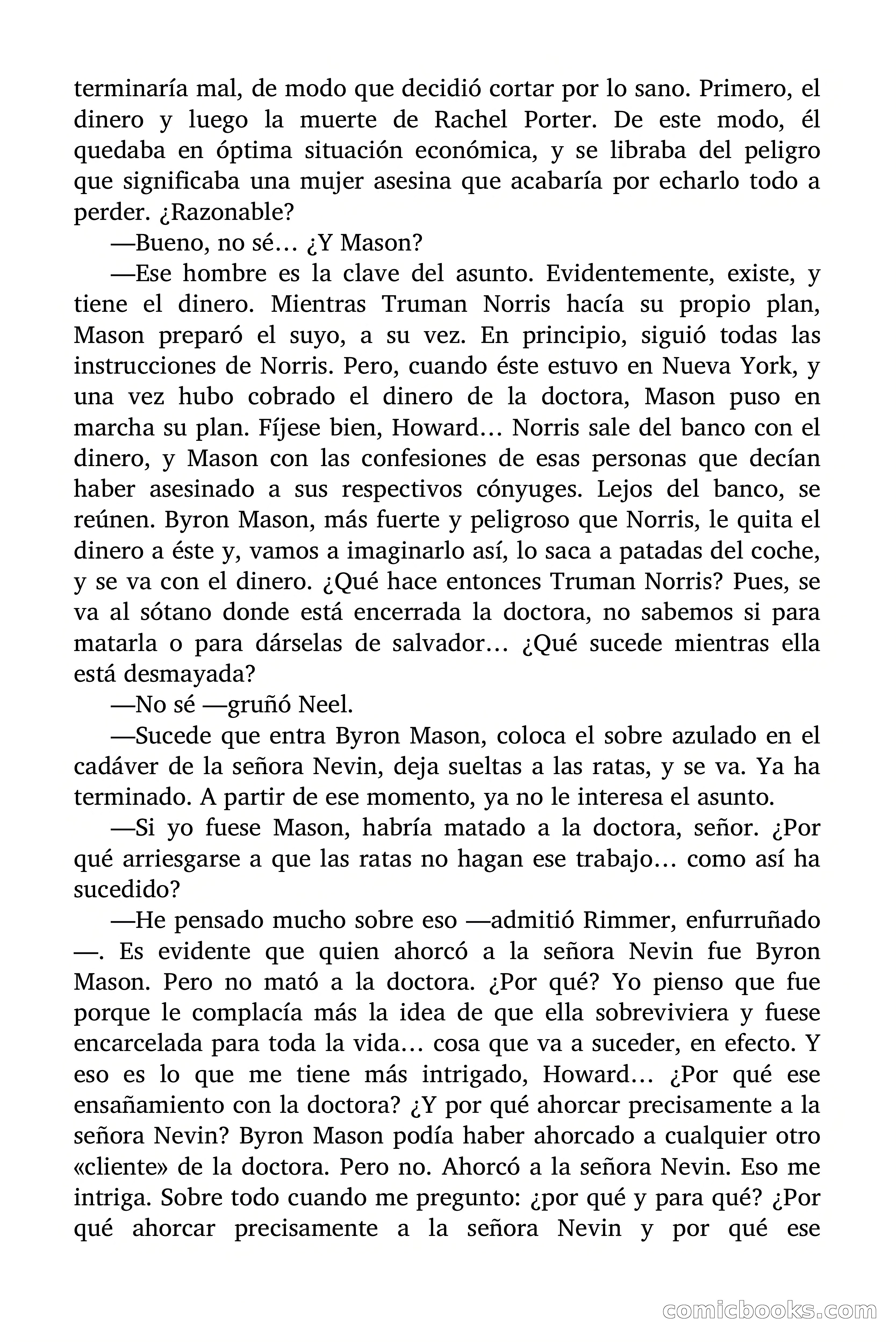 Selección Terror: Sangre con Cuentagotas — page 92 of 98