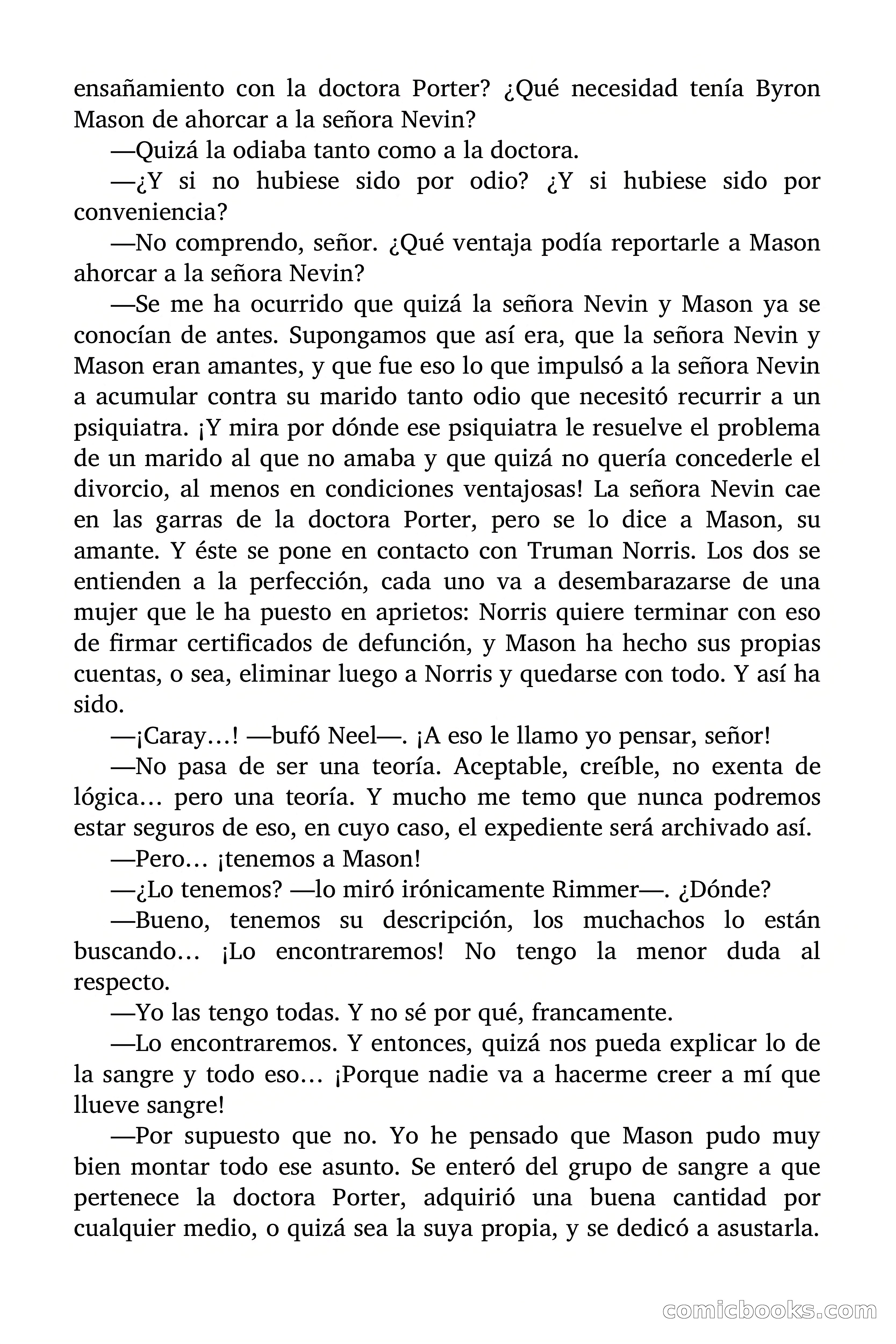 Selección Terror: Sangre con Cuentagotas — page 93 of 98