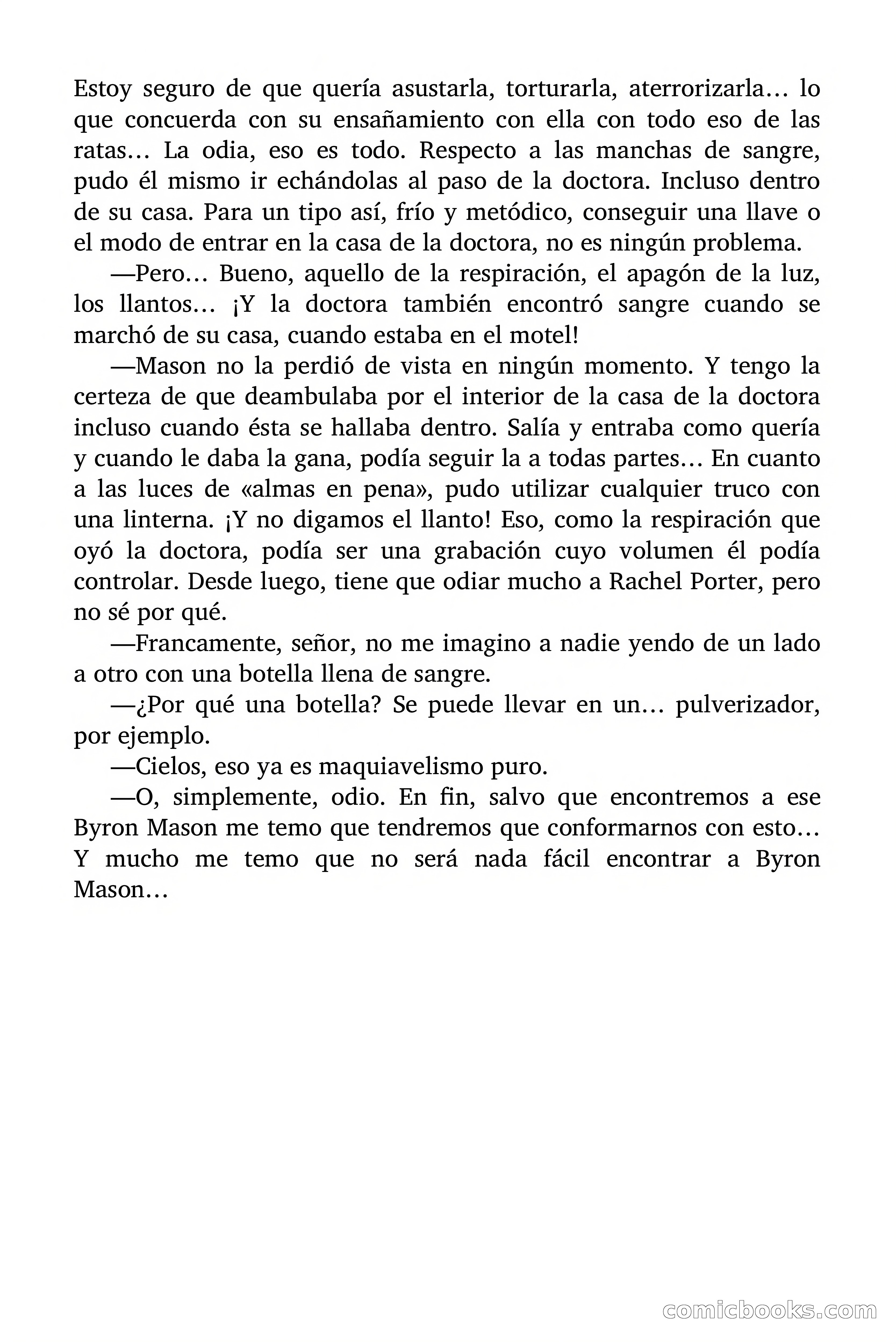 Selección Terror: Sangre con Cuentagotas — page 94 of 98