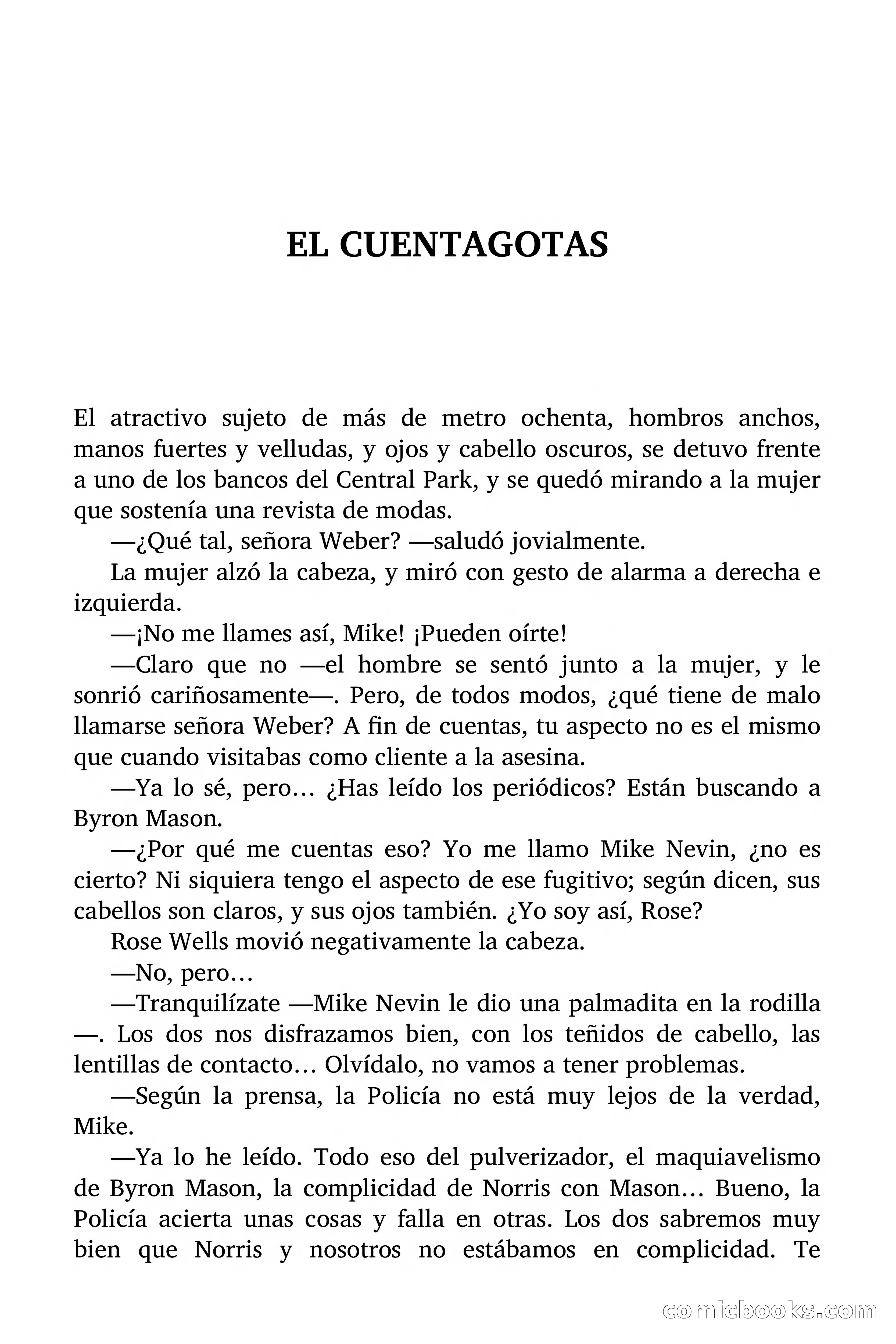 Selección Terror: Sangre con Cuentagotas — page 95 of 98