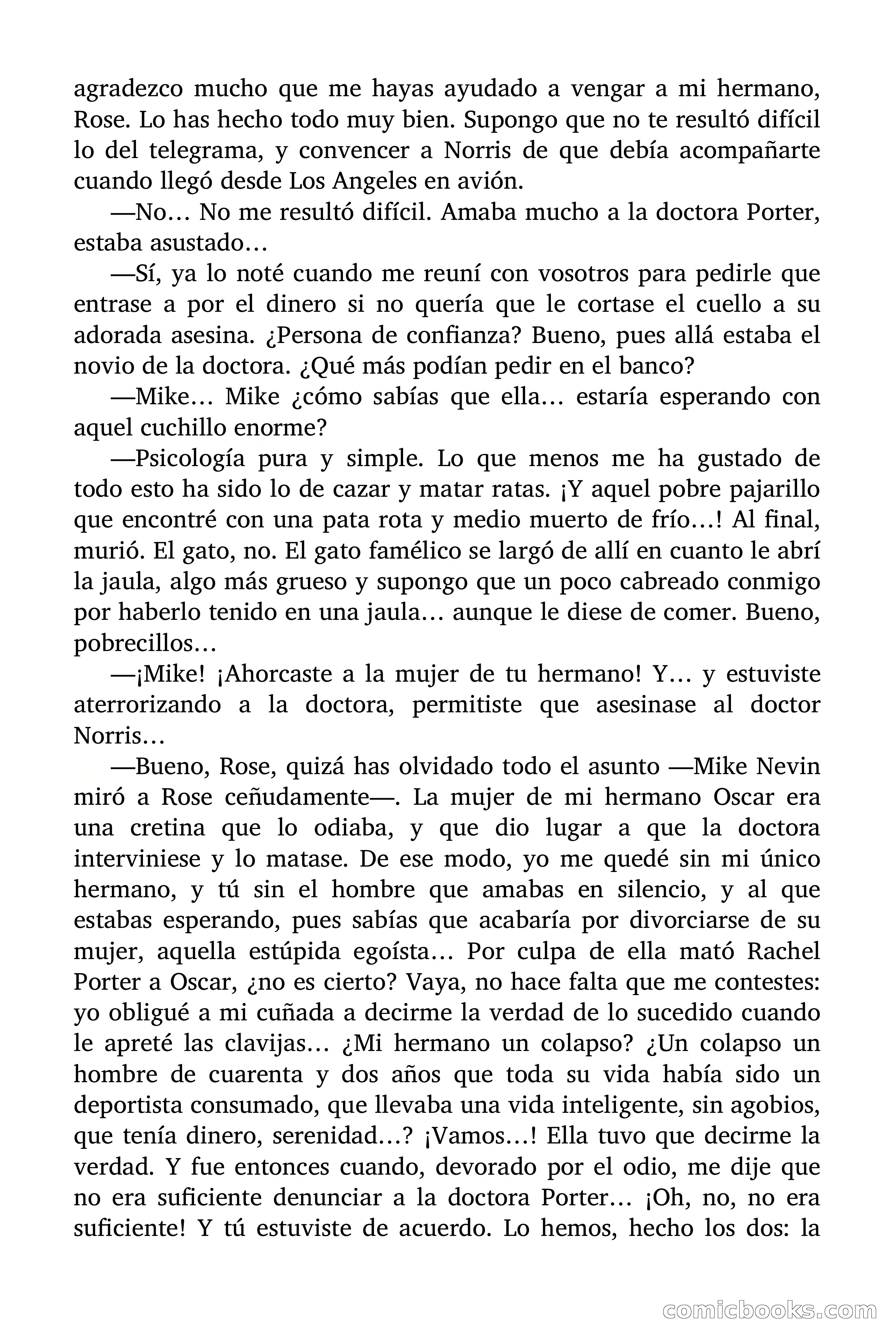 Selección Terror: Sangre con Cuentagotas — page 96 of 98