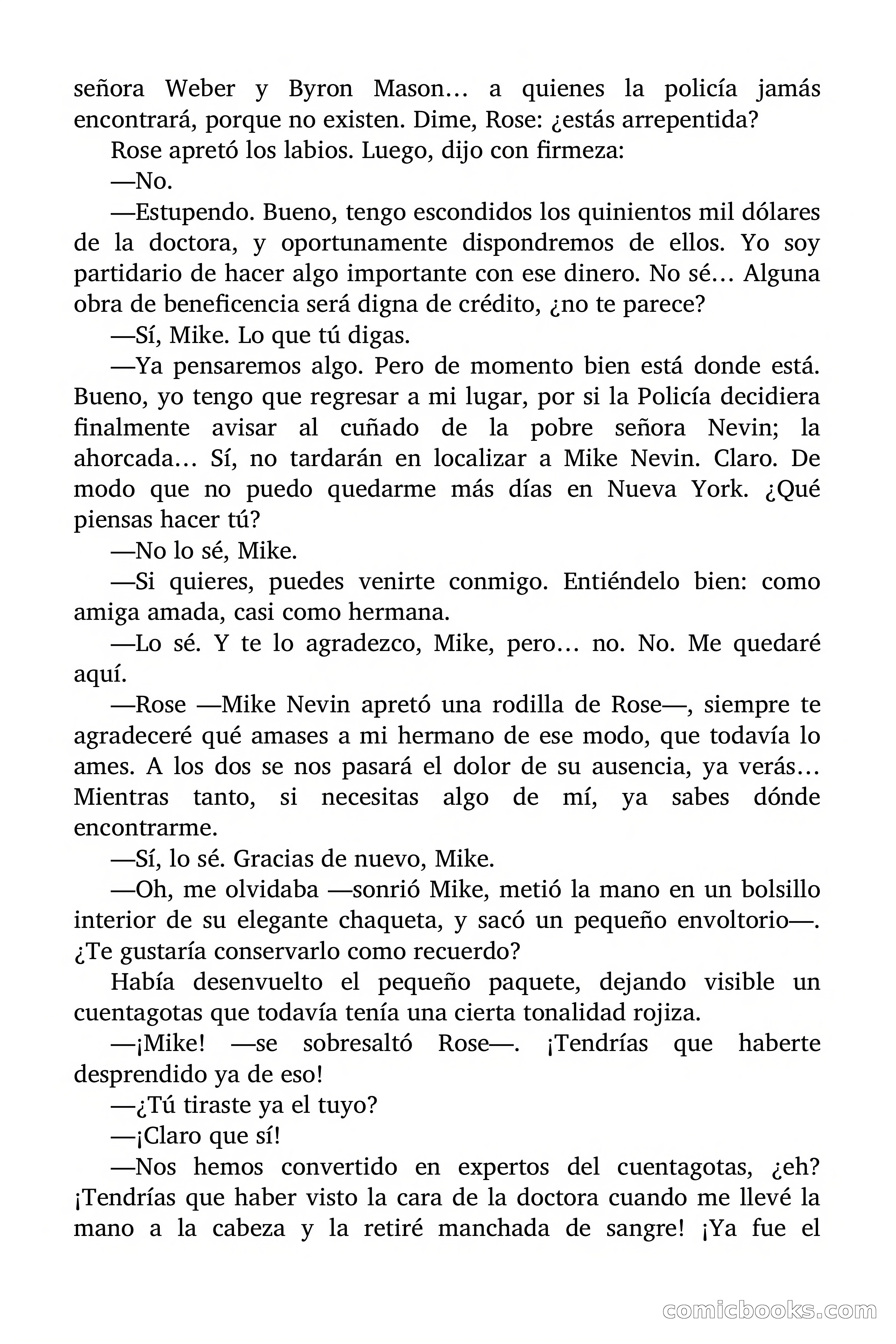 Selección Terror: Sangre con Cuentagotas — page 97 of 98