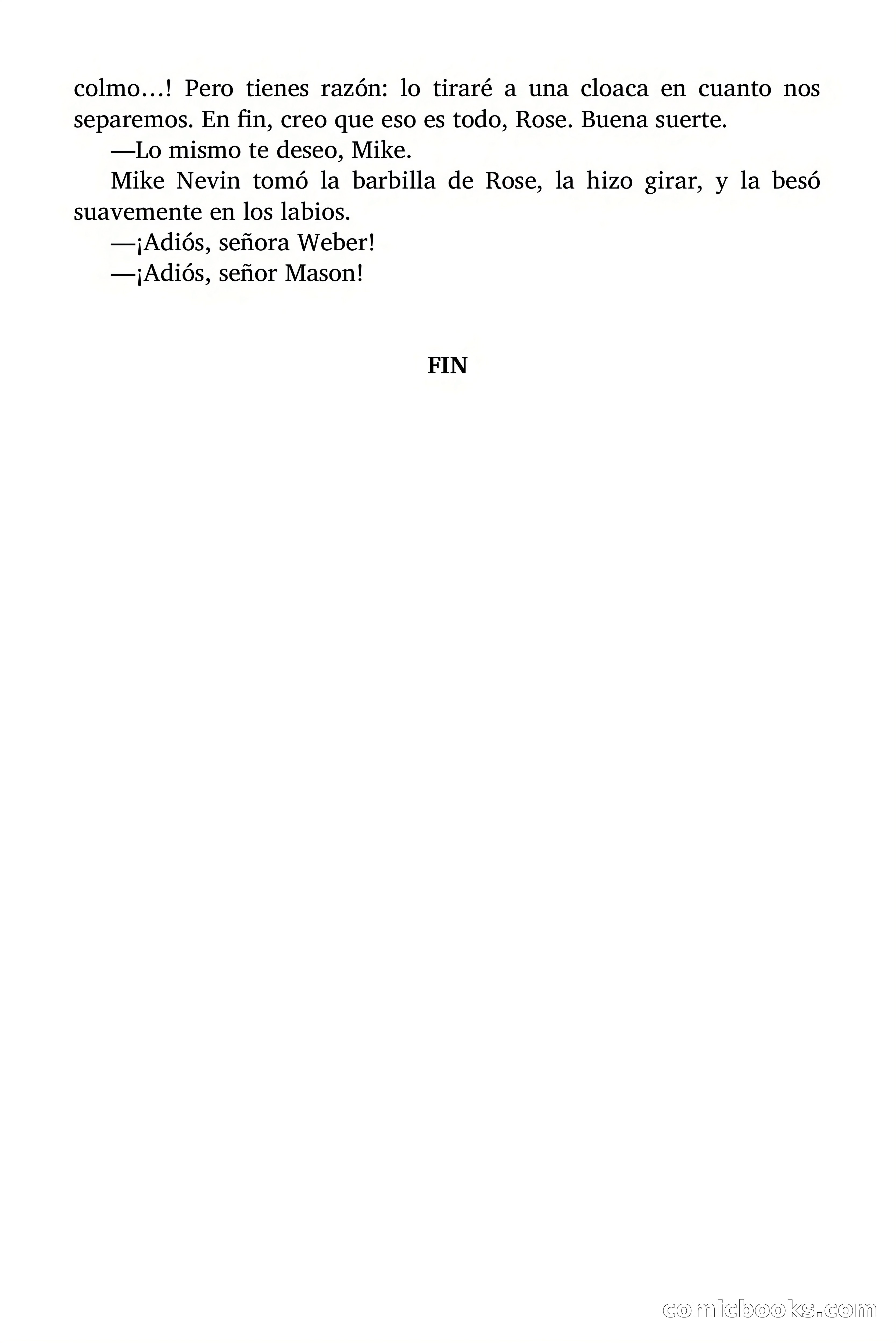 Selección Terror: Sangre con Cuentagotas — page 98 of 98