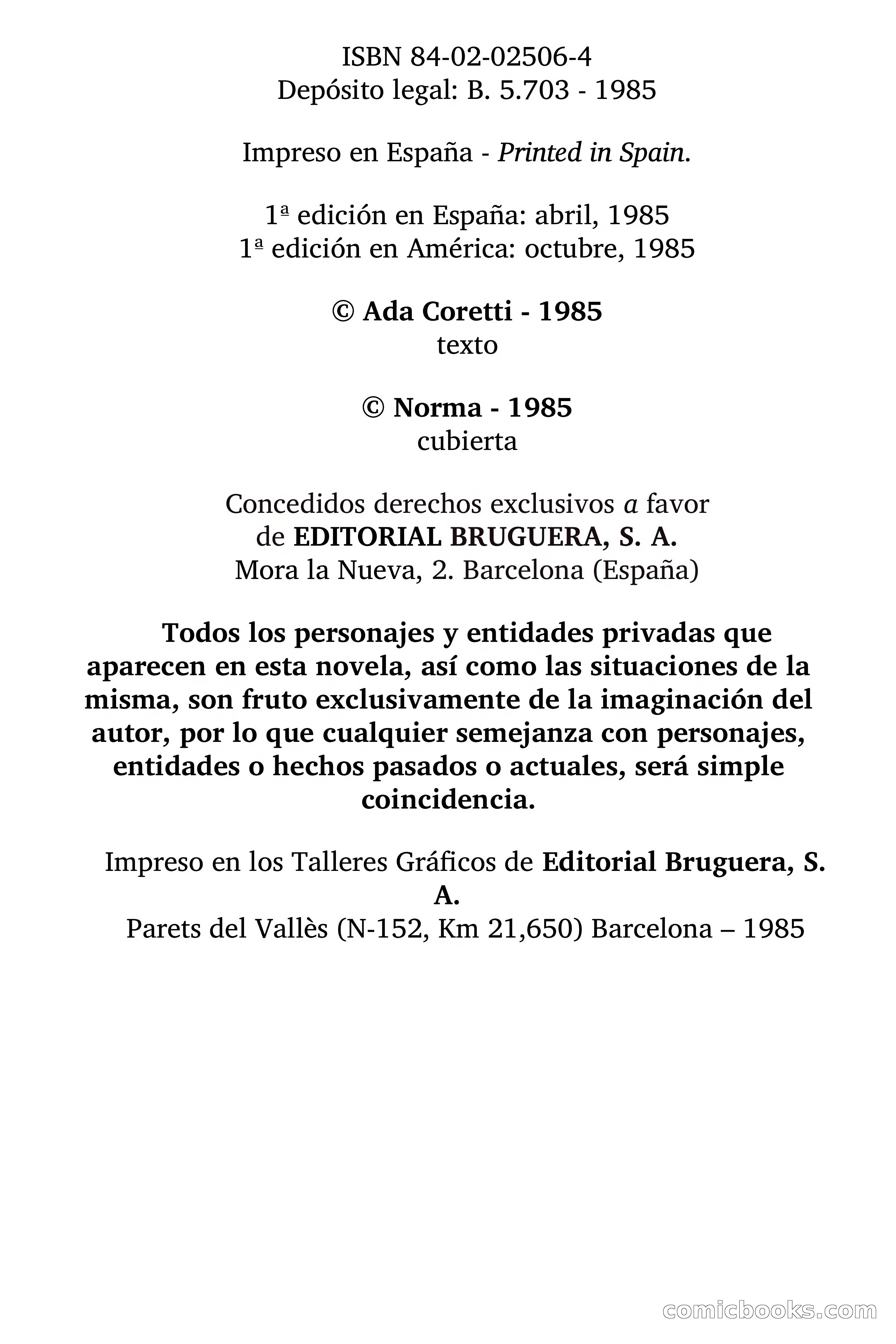 Lamentarás haber nacido — page 5 of 75