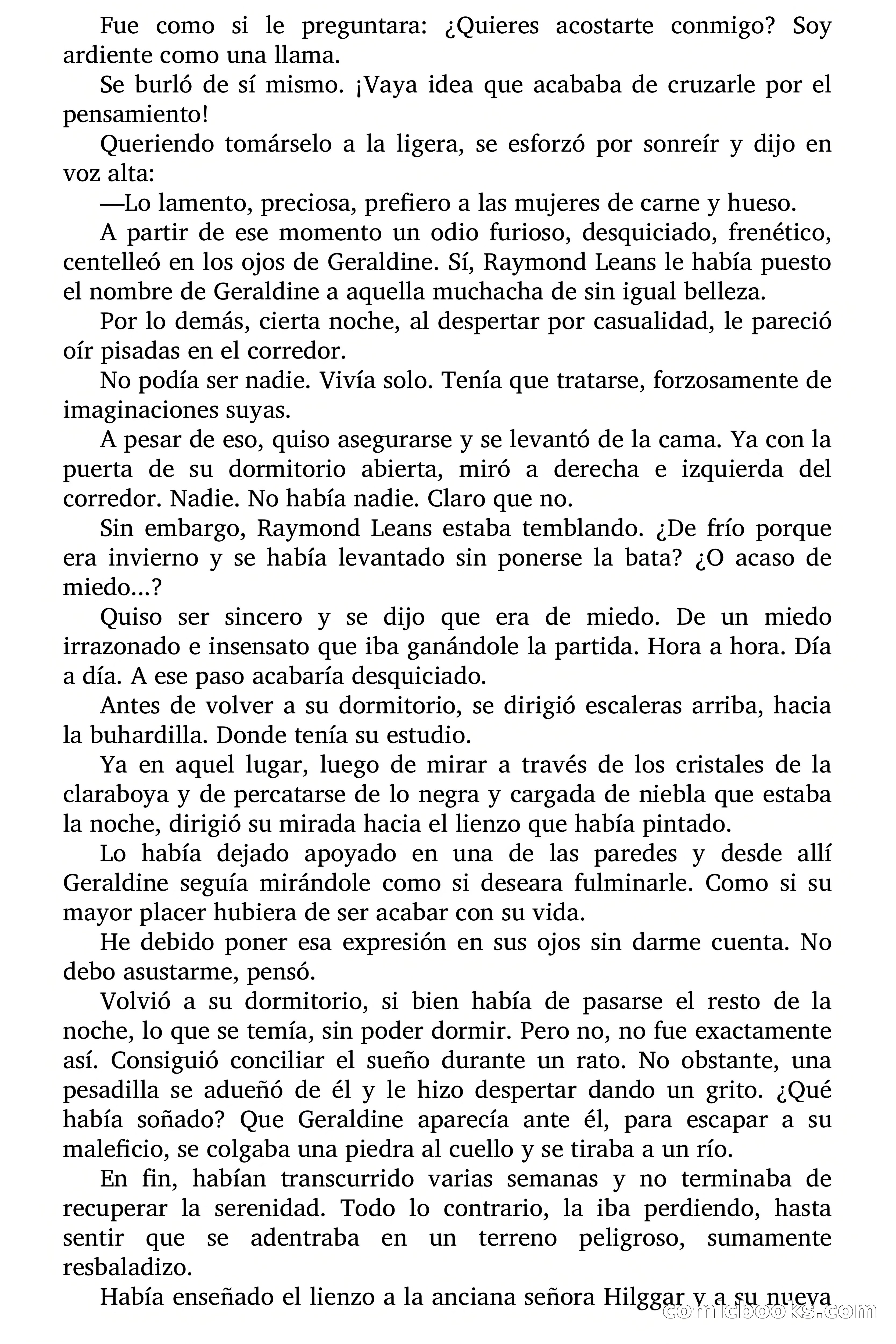 Lamentarás haber nacido — page 7 of 75