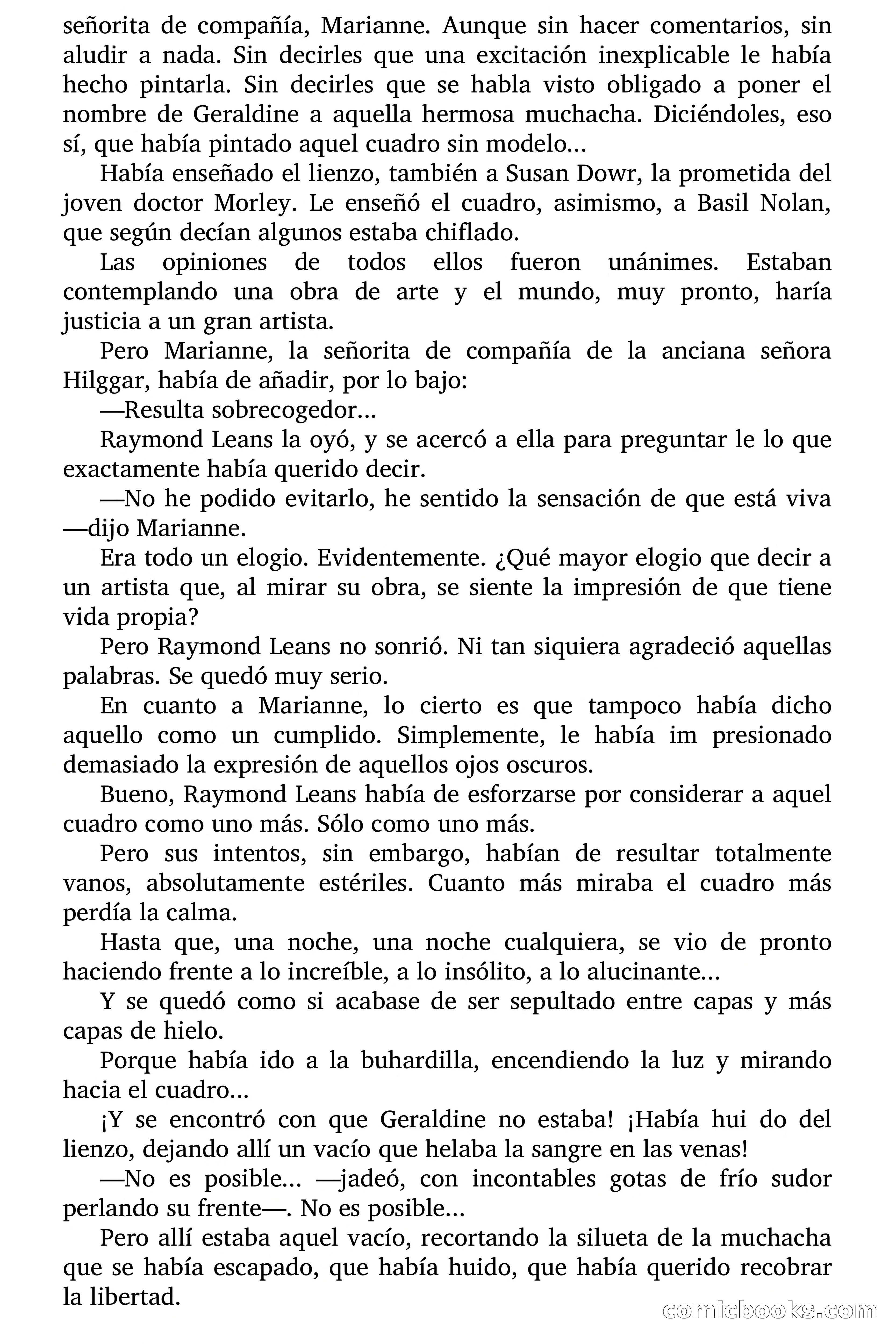 Lamentarás haber nacido — page 8 of 75