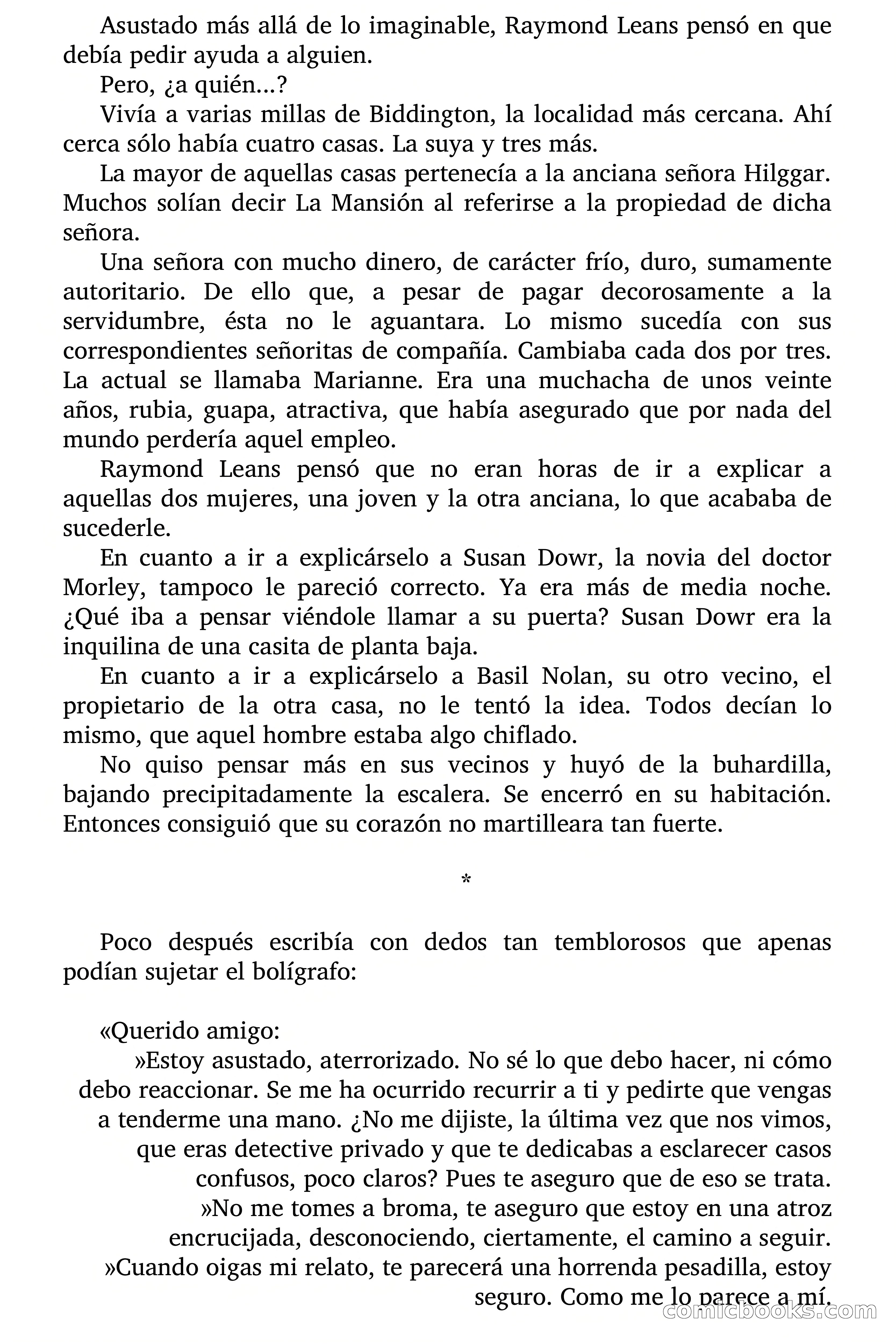 Lamentarás haber nacido — page 9 of 75
